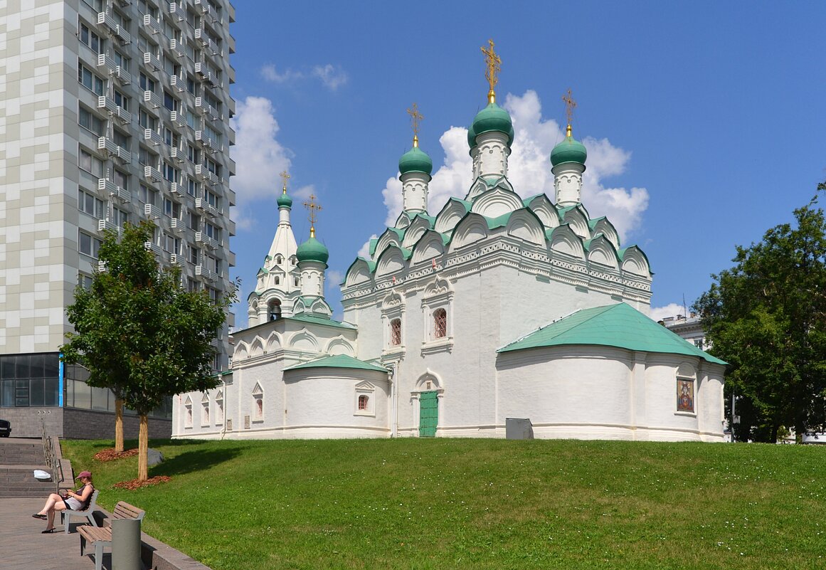 Церковь Симеона Столпника на Поварской. Москва - Олег 