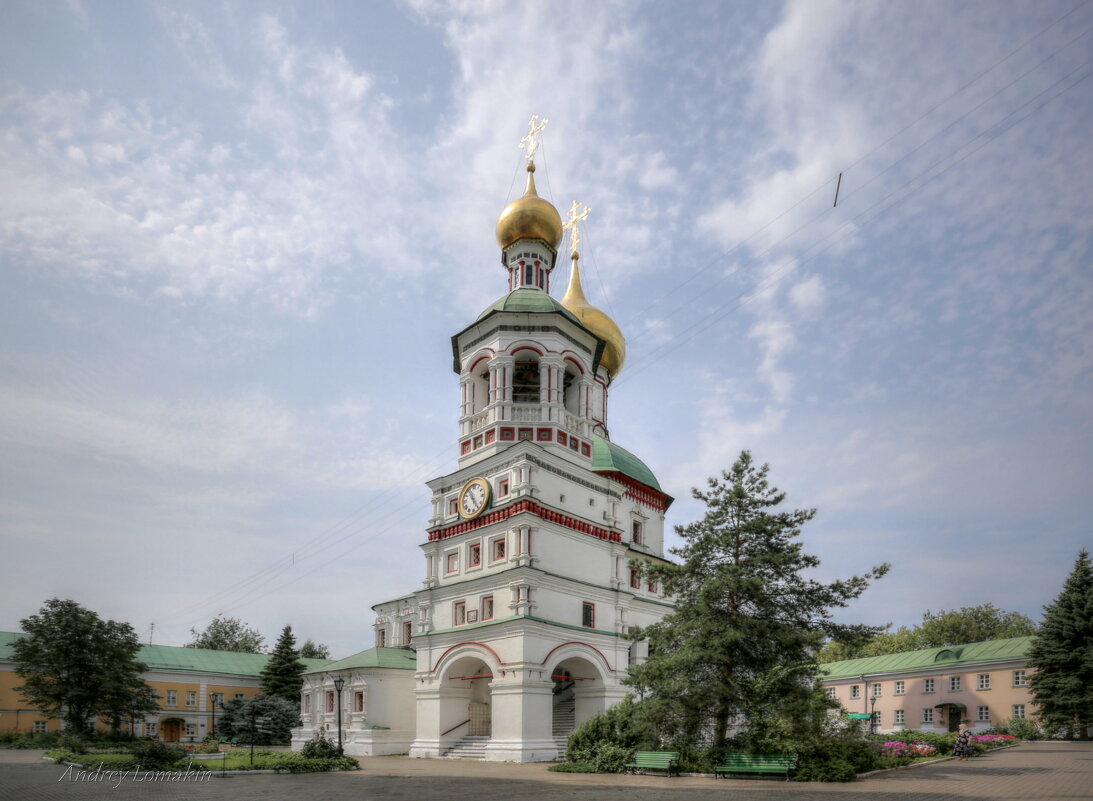Успенская церковь-колокольня - Andrey Lomakin Успенская церковь-колокольня - Andrey Lomakin