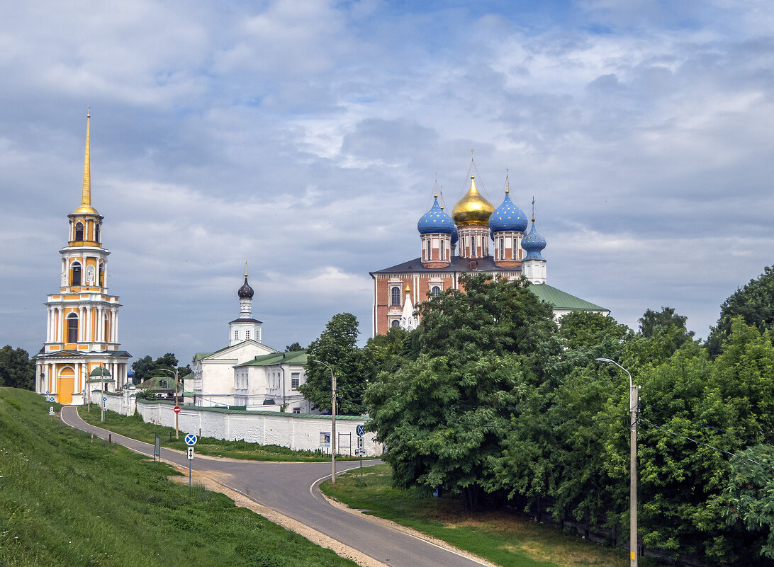Рязанский кремль - Сергей Цветков Рязанский кремль - Сергей Цветков