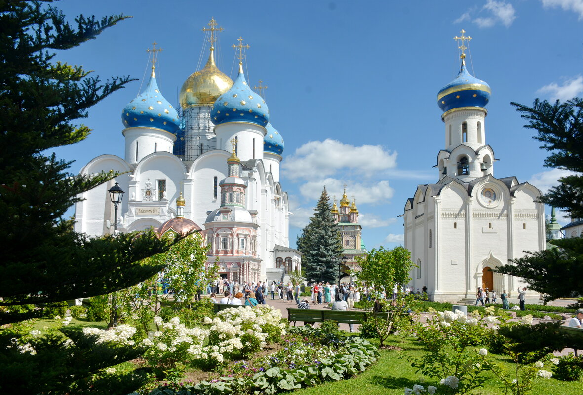 В Сергиевой лавре - Леонид Иванчук В Сергиевой лавре - Леонид Иванчук