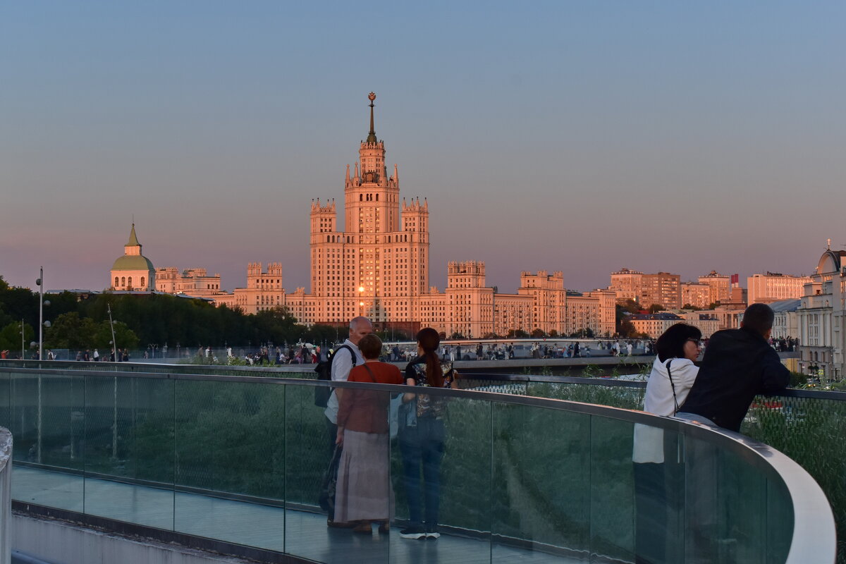 Вечер в Зарядье - Роман Пацкевич Вечер в Зарядье - Роман Пацкевич