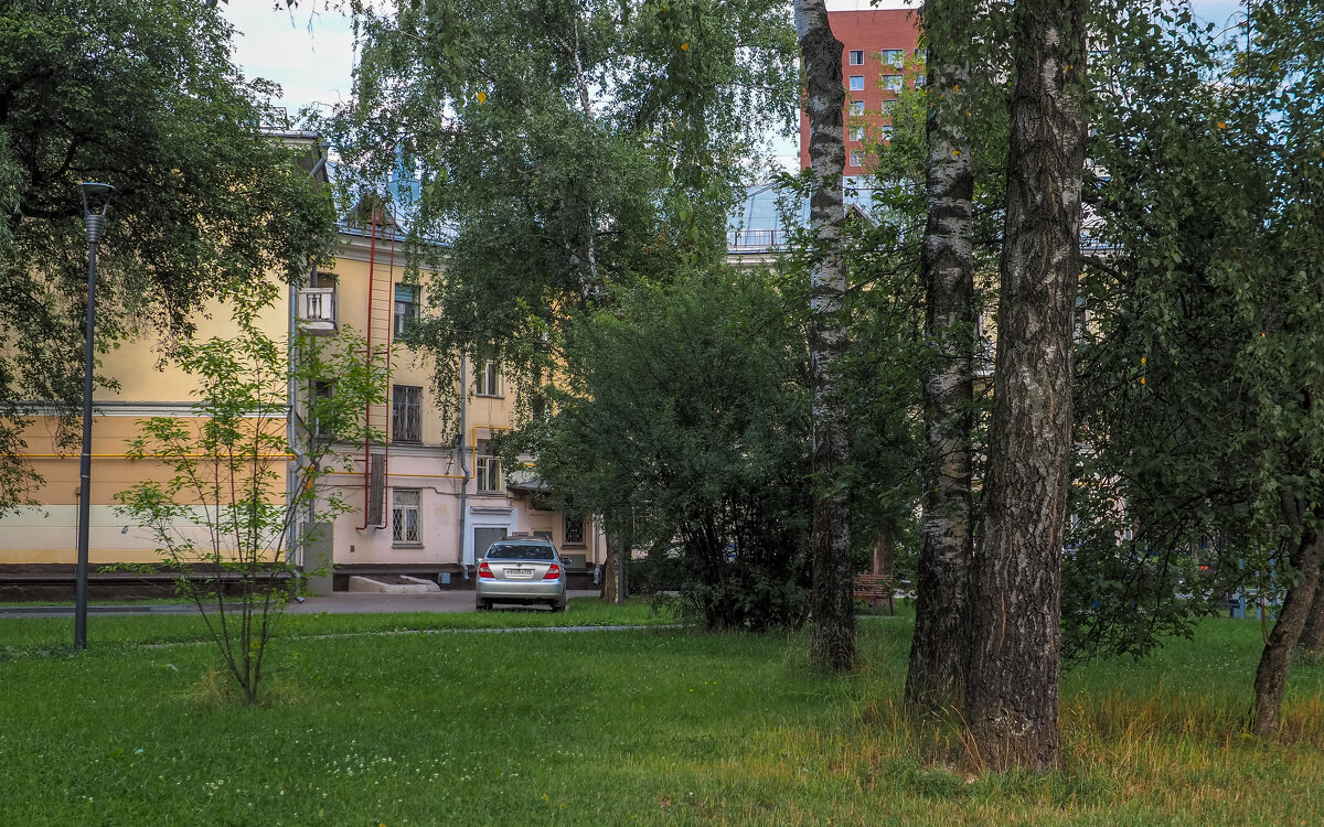 Городская Зарисовка - юрий поляков