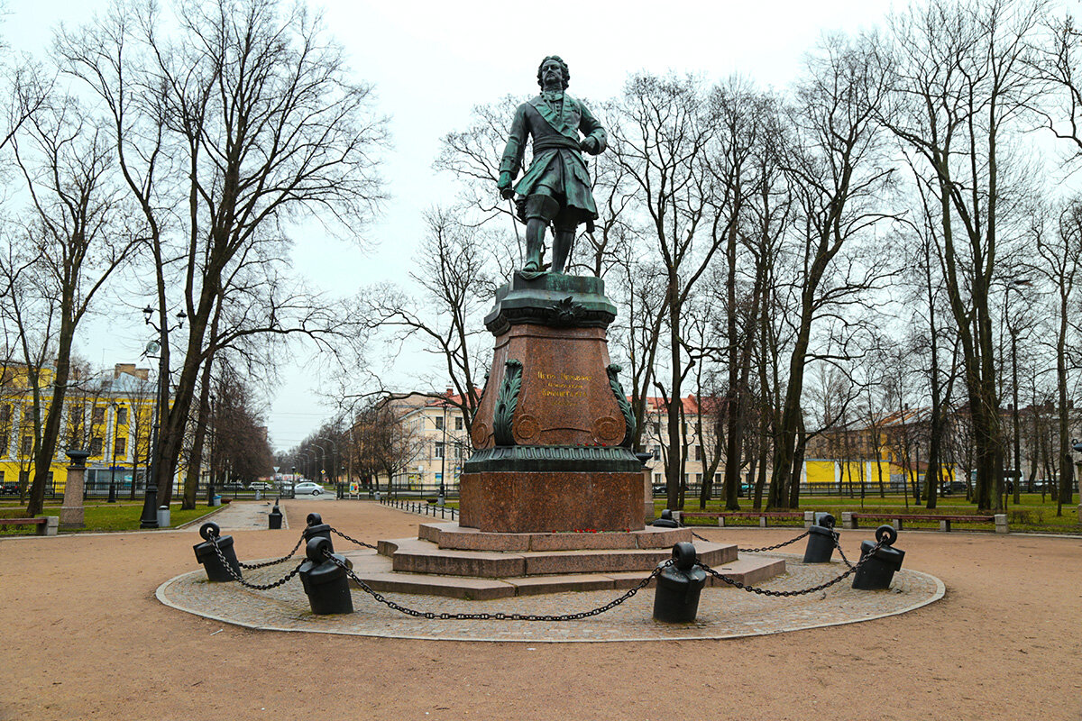 Памятник Петру I - Сергей Сомихин