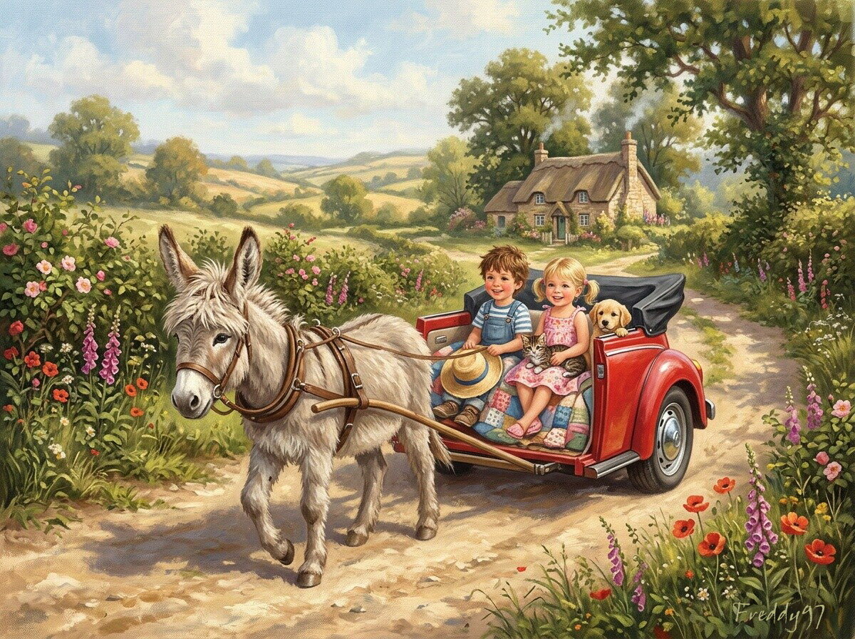 В деревне... :: Freddy 97