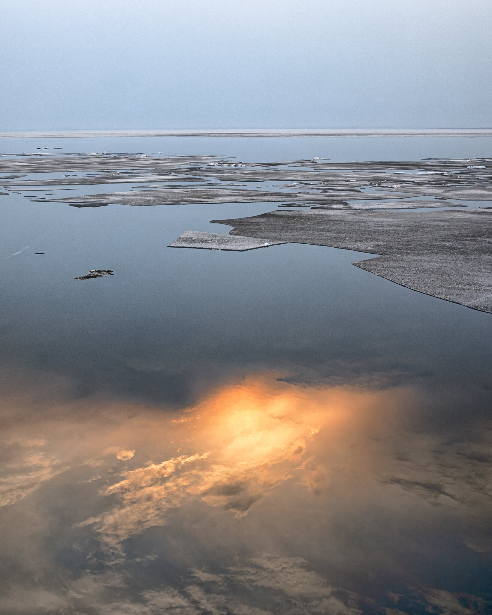 Небо в воде :: Александр Лисовский Небо в воде :: Александр Лисовский