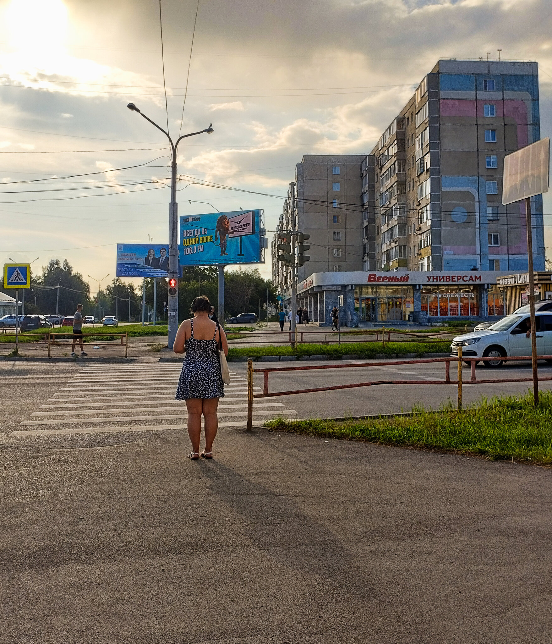 Городские вертикали. Ожидание :: Дмитрий Костоусов Городские вертикали. Ожидание :: Дмитрий Костоусов