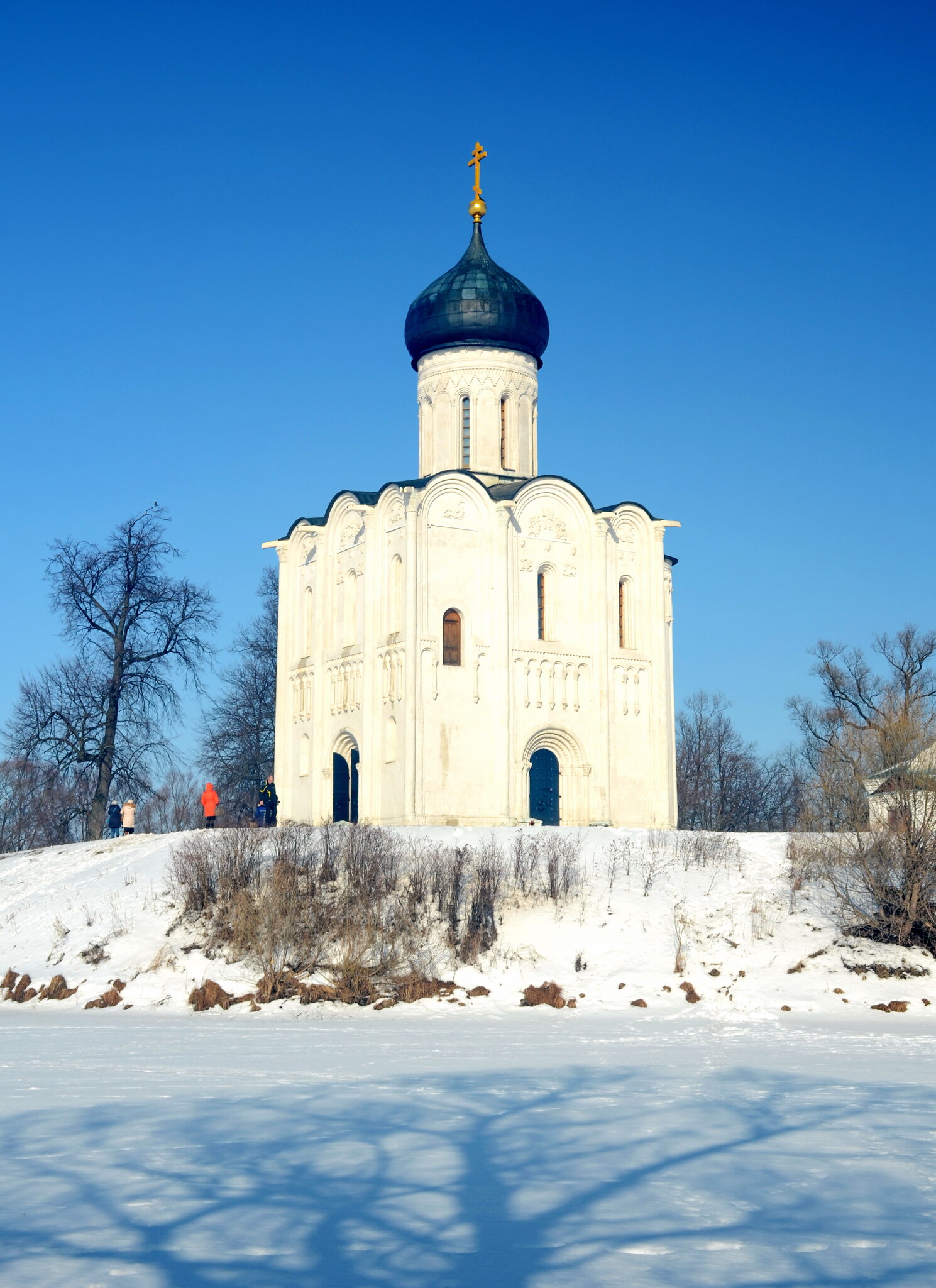Покрова на Нерли :: Леонид Иванчук Покрова на Нерли :: Леонид Иванчук