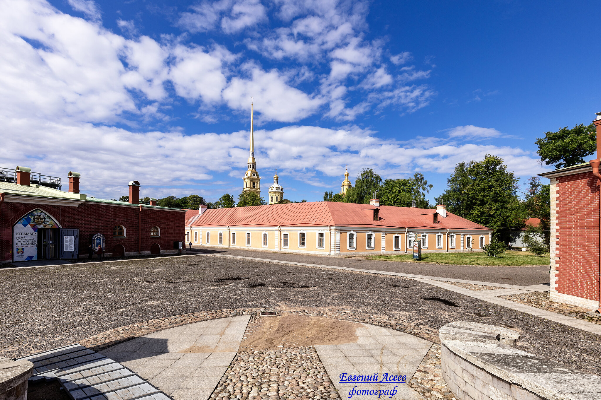 Прогулки по Петропавловке :: Евгений Прогулки по Петропавловке :: Евгений