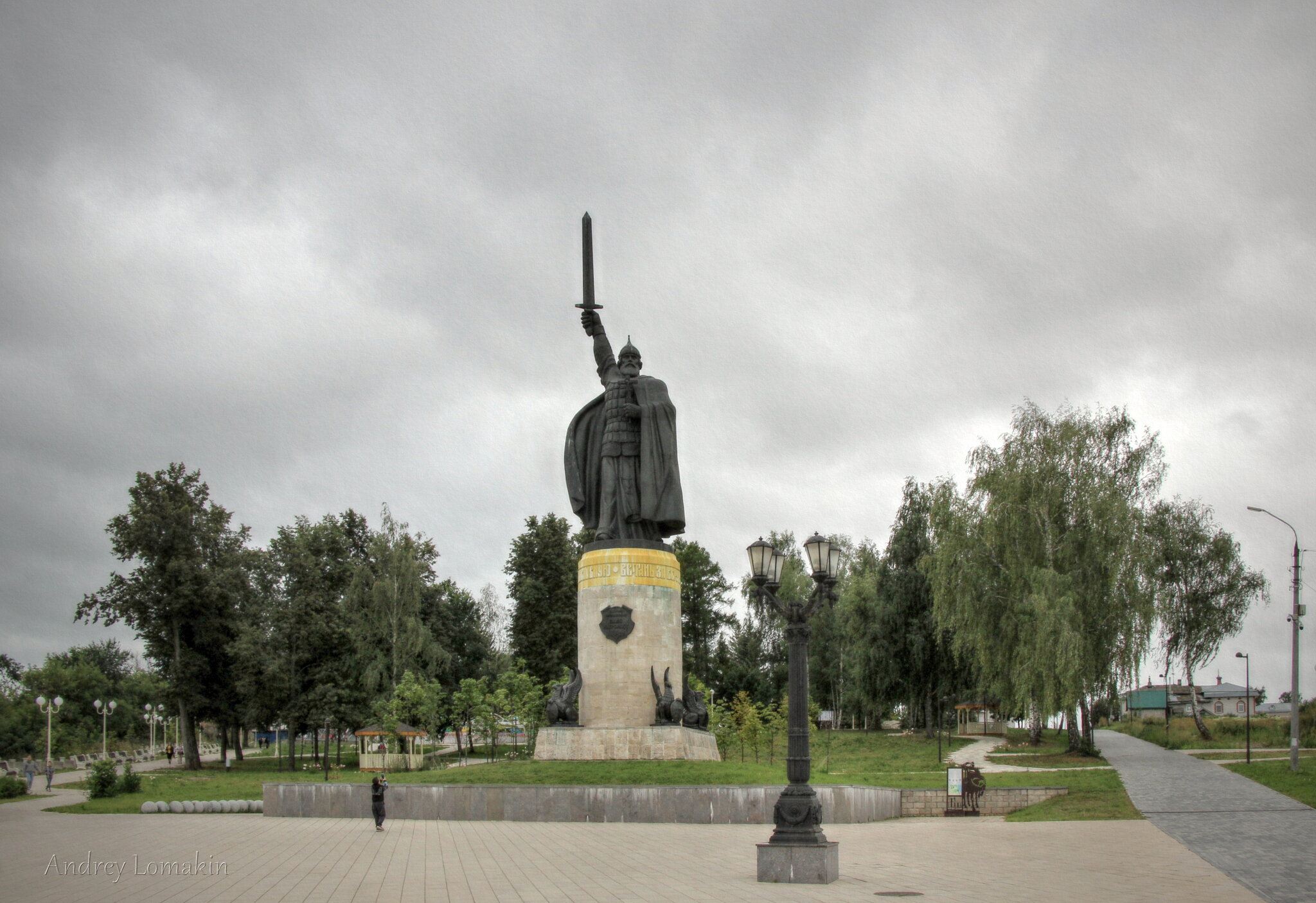 Памятник Илье Муромцу в Муроме :: Andrey Lomakin Памятник Илье Муромцу в Муроме :: Andrey Lomakin