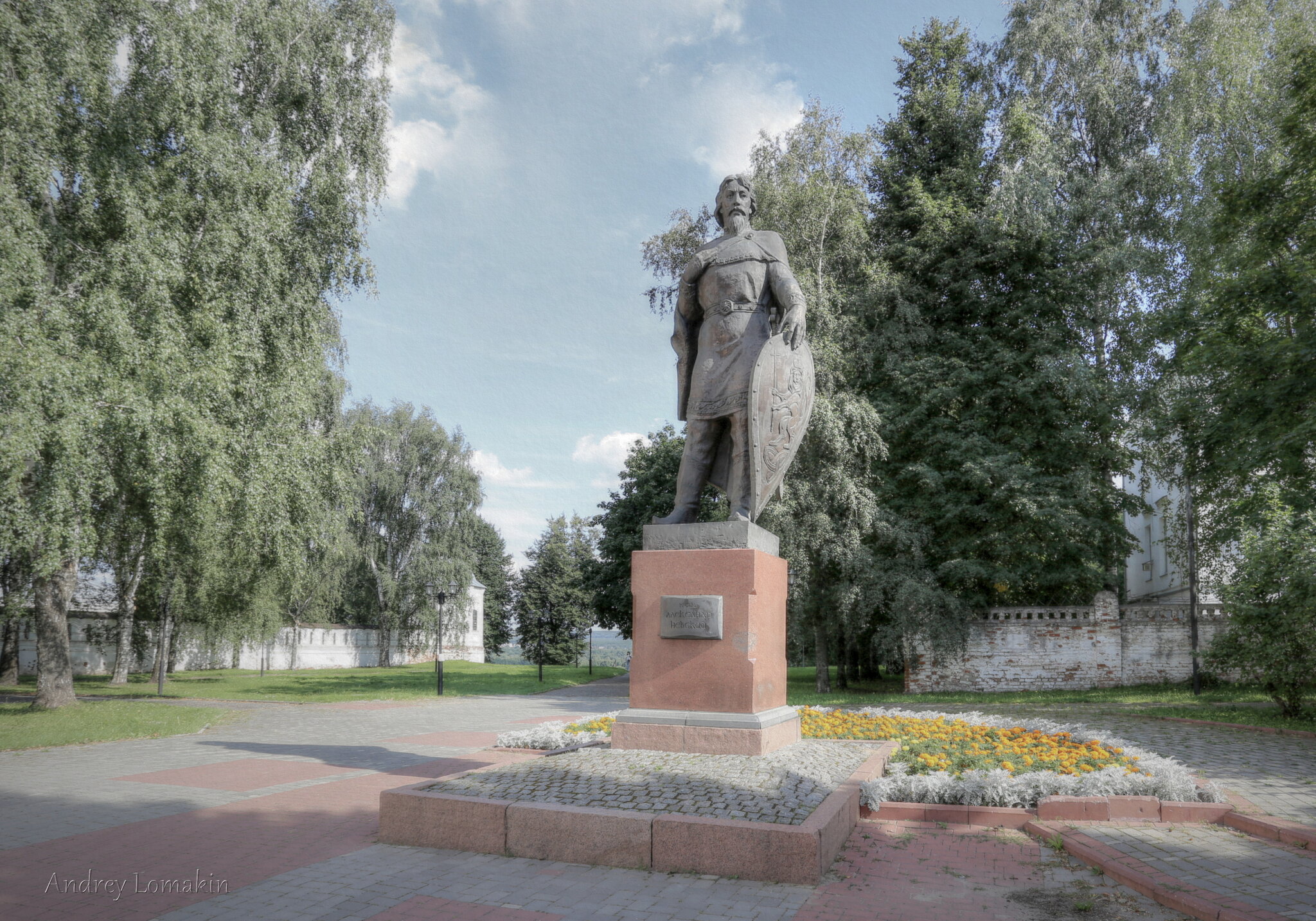 Памятник Александру Невскому :: Andrey Lomakin Памятник Александру Невскому :: Andrey Lomakin