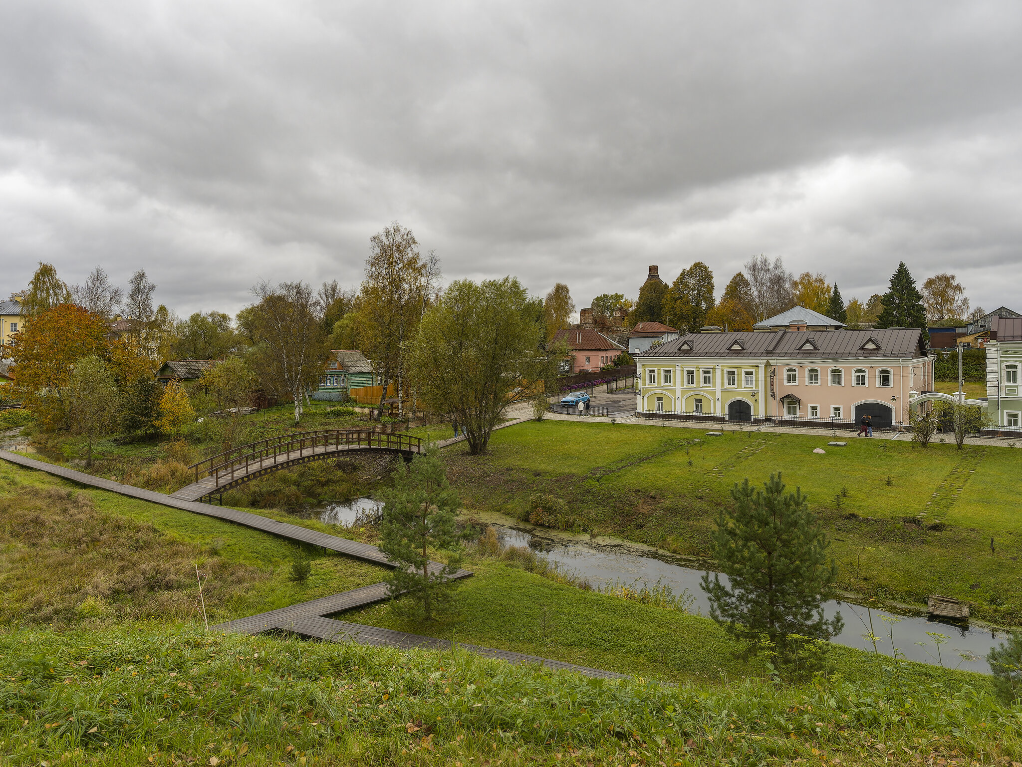 Село Вятское Осень :: Денис Полушин Село Вятское Осень :: Денис Полушин