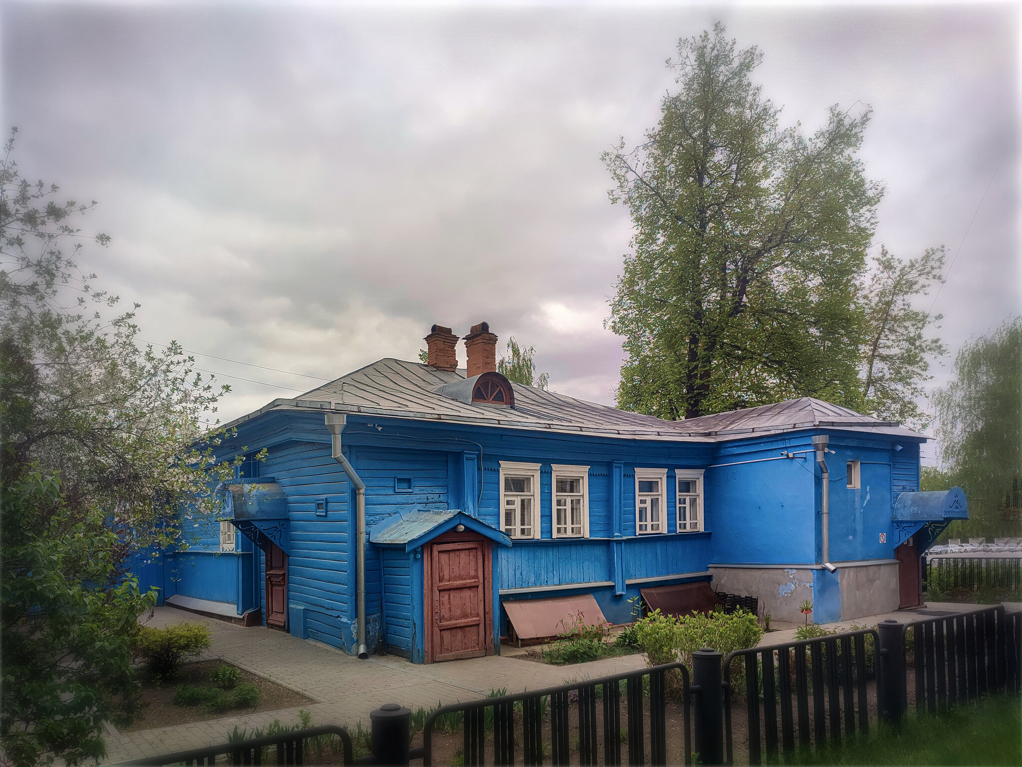 Дом-музей дяди Васи Дегтярева. Ковров :: AZ east3 Дом-музей дяди Васи Дегтярева. Ковров :: AZ east3
