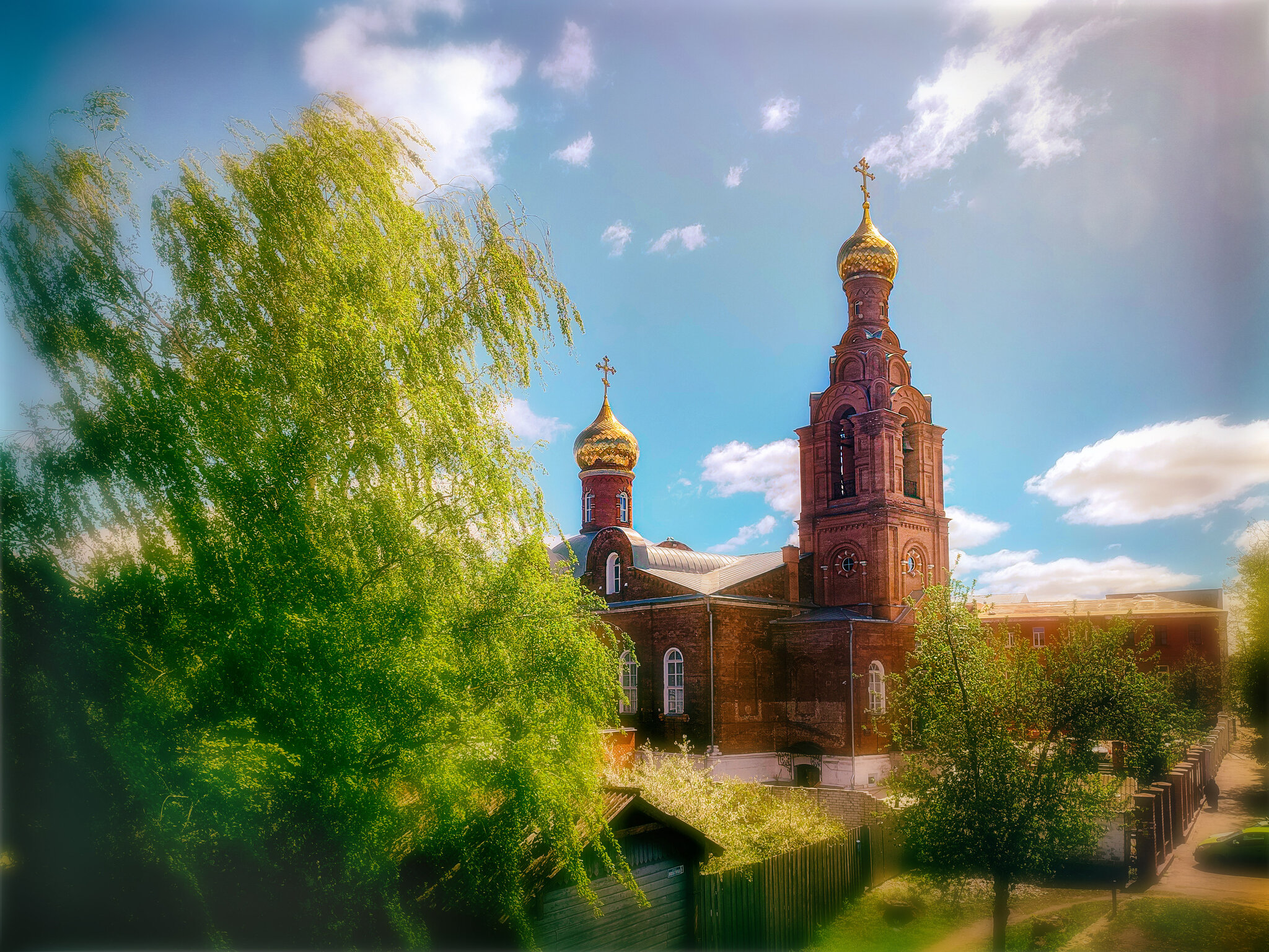 Заведенская церковь (храм Феодоровской иконы Божией Матери) Ковров :: AZ east3 Заведенская церковь (храм Феодоровской иконы Божией Матери) Ковров :: AZ east3