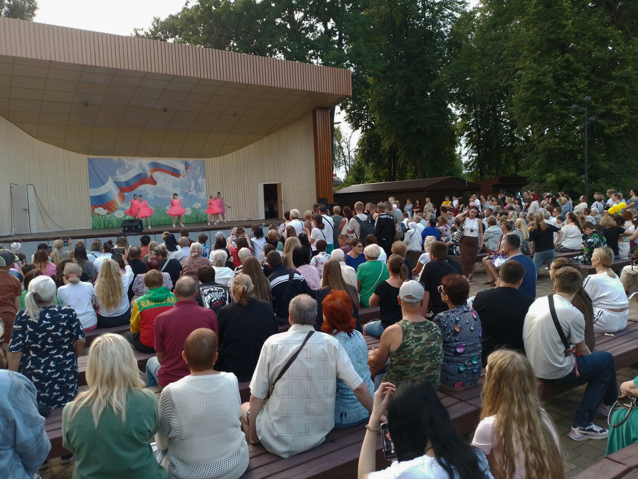 Праздничный концерт :: Валентина Береснева Праздничный концерт :: Валентина Береснева