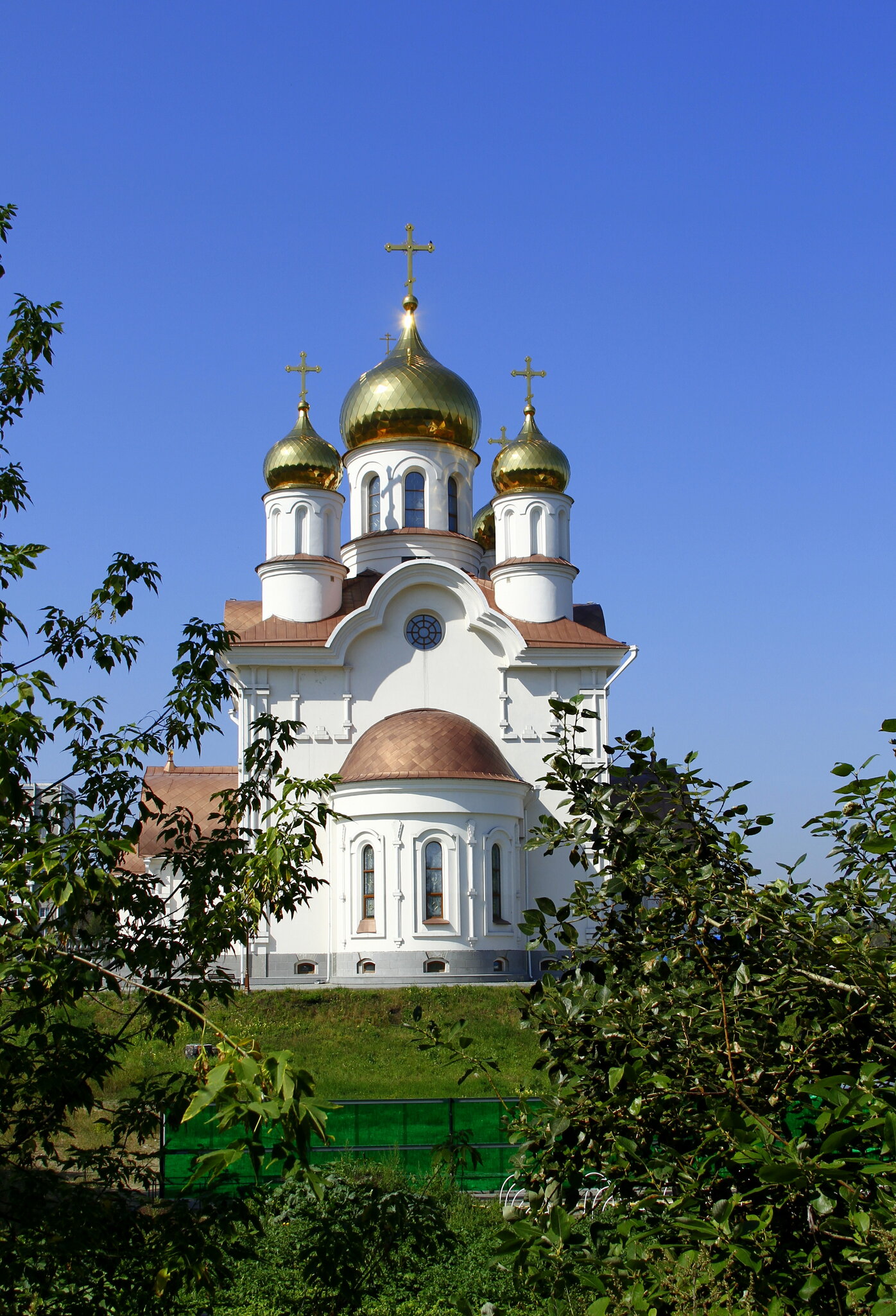 Храм благовещения пресвятой богородицы комсомольский :: Vlad Сергиевич Храм благовещения пресвятой богородицы комсомольский :: Vlad Сергиевич