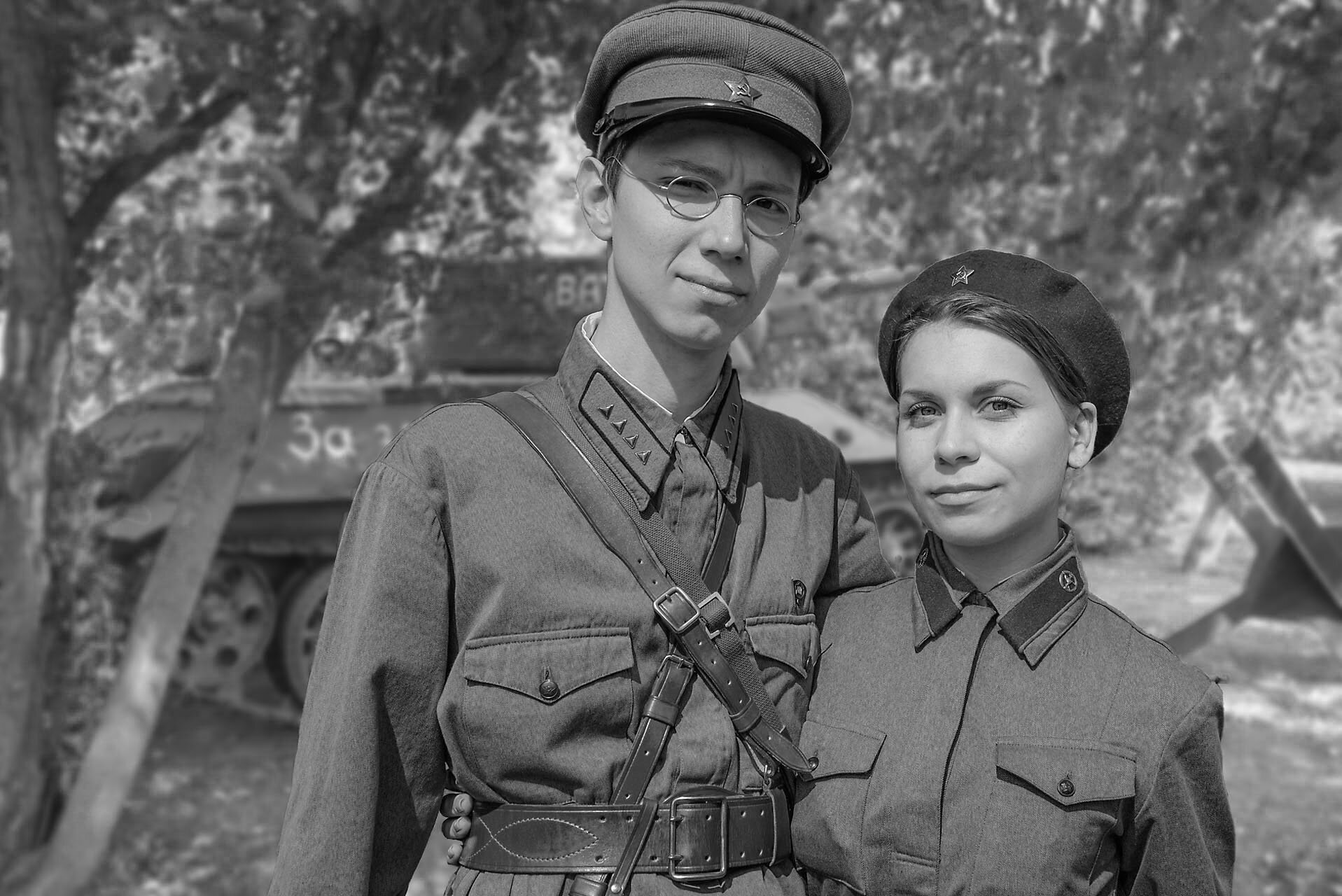 Уходили комсомольцы... :: Сергей Романов Уходили комсомольцы... :: Сергей Романов
