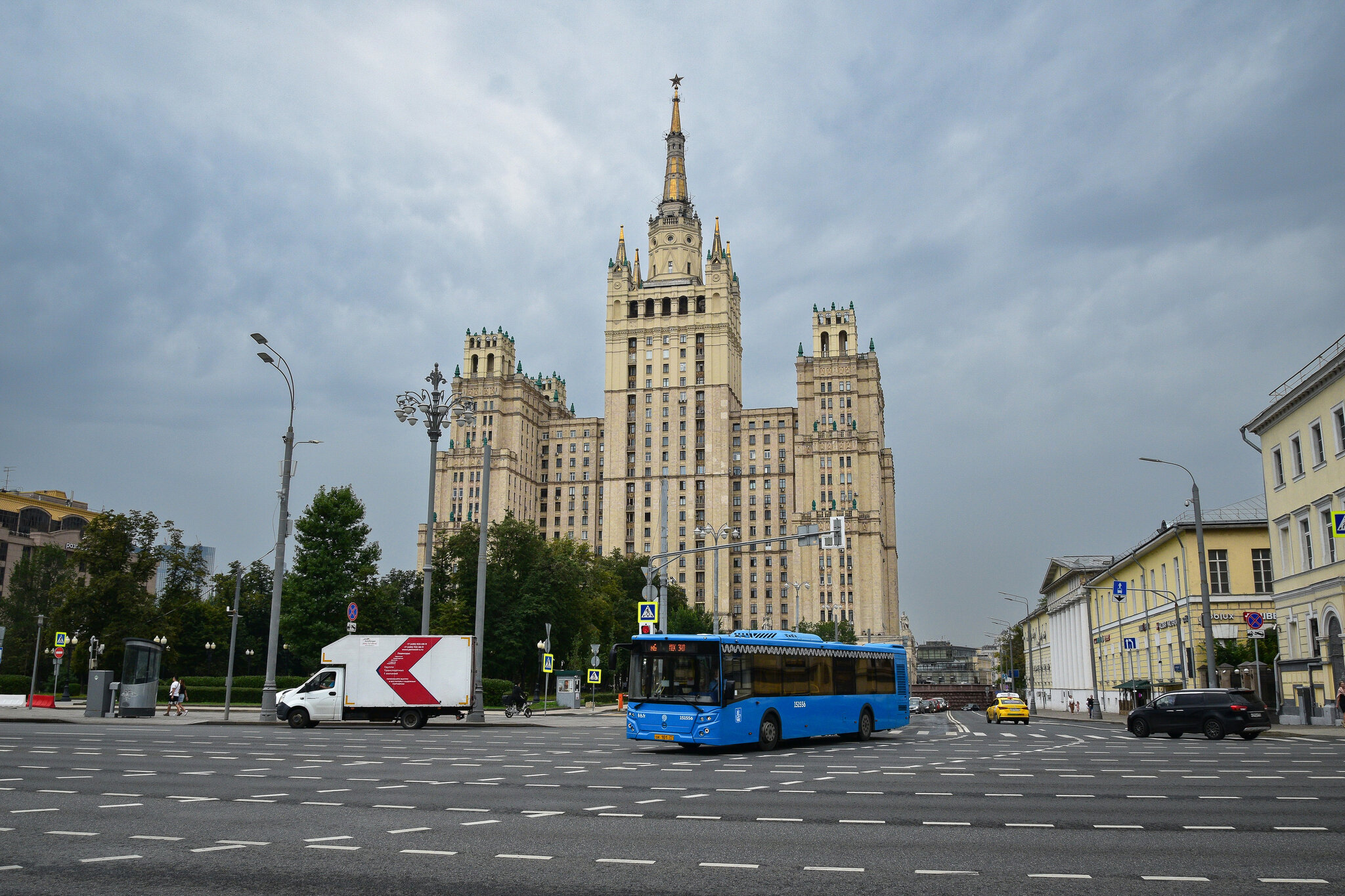 Москва во всей своей красе . :: Александр Кордюков Москва во всей своей красе . :: Александр Кордюков