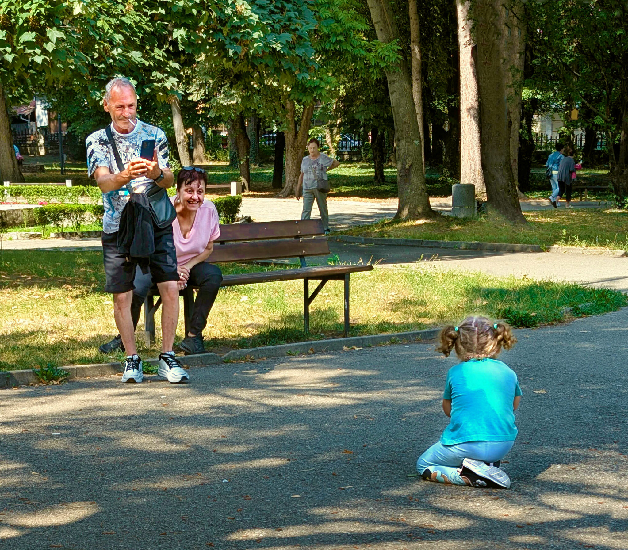 Парк в :: Эмиль Парк в :: Эмиль