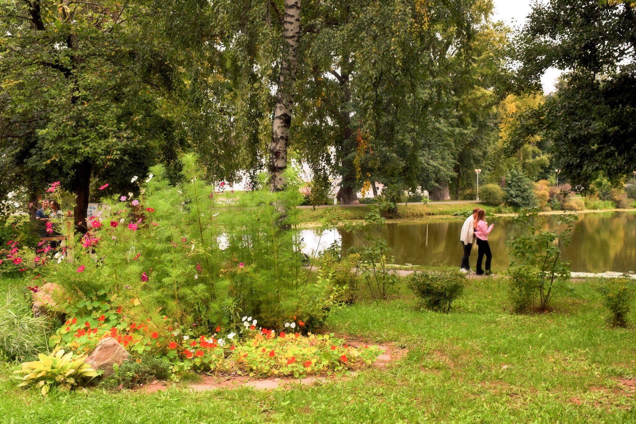 Осень – время романтики. :: Татьяна Помогалова Осень – время романтики. :: Татьяна Помогалова