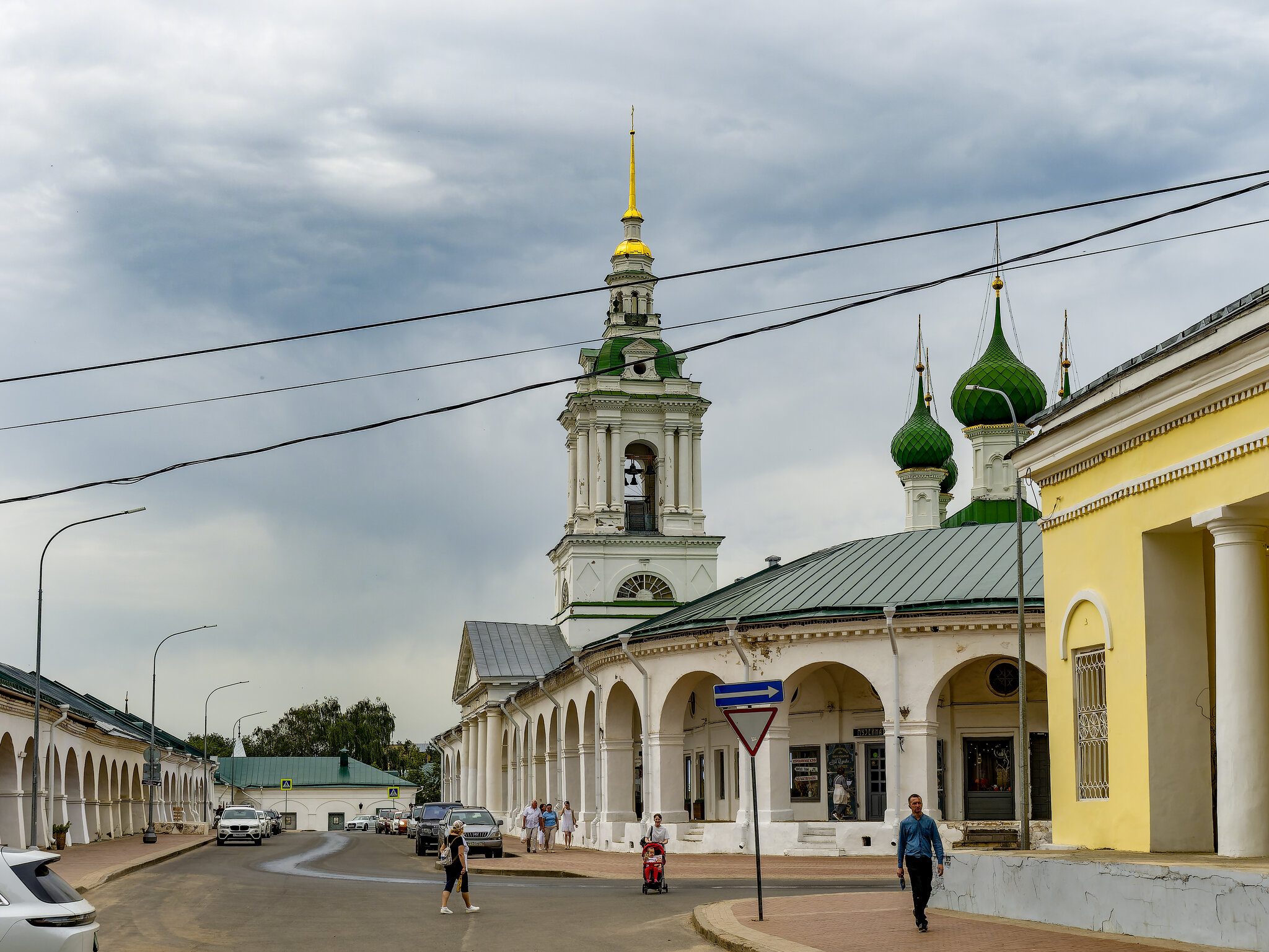 Кострома. Церковь Спаса в Рядах :: Денис Полушин Кострома. Церковь Спаса в Рядах :: Денис Полушин