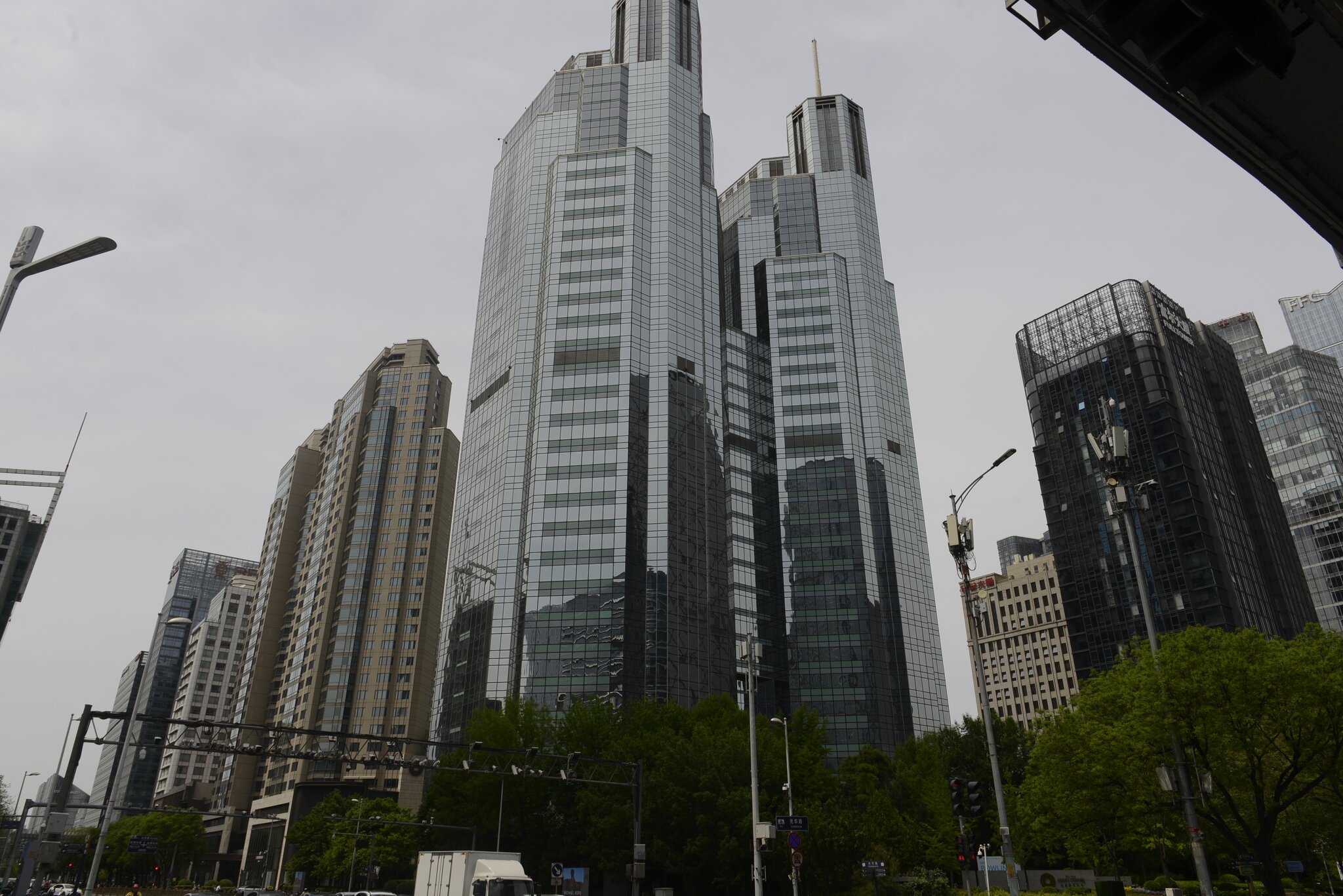 Beijing central business district :: Алексей Неустроев Beijing central business district :: Алексей Неустроев