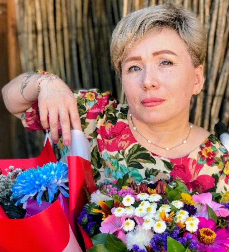 Дарите женщинам цветы... :: Георгиевич Дарите женщинам цветы... :: Георгиевич