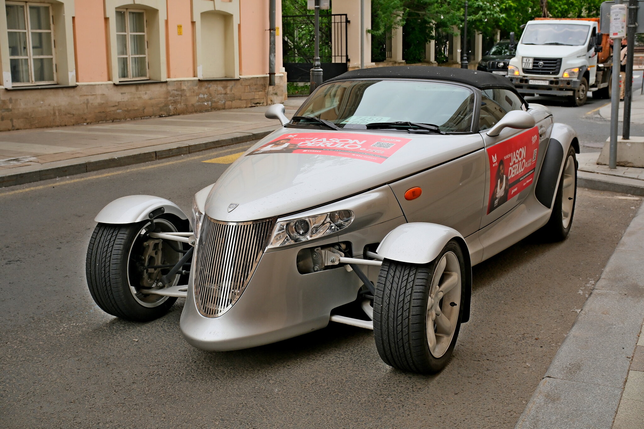 Plymouth Prowler :: Лютый Дровосек Plymouth Prowler :: Лютый Дровосек