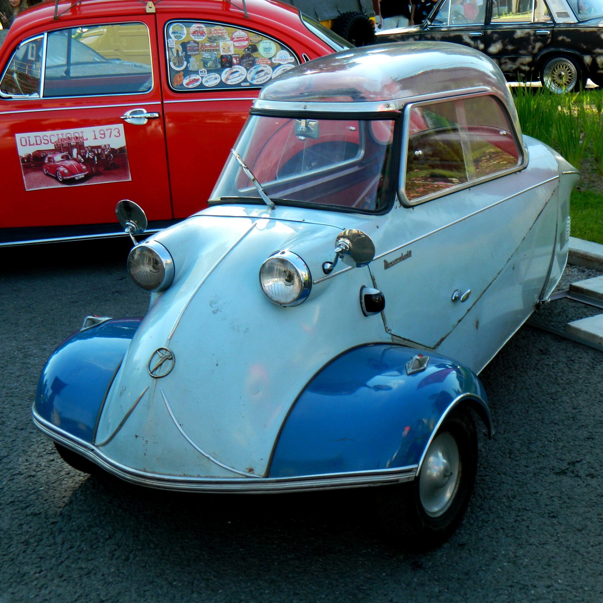 Автовыходные на ВДНХ. Messerschmitt KR 200 :: Павленко Михаил Автовыходные на ВДНХ. Messerschmitt KR 200 :: Павленко Михаил