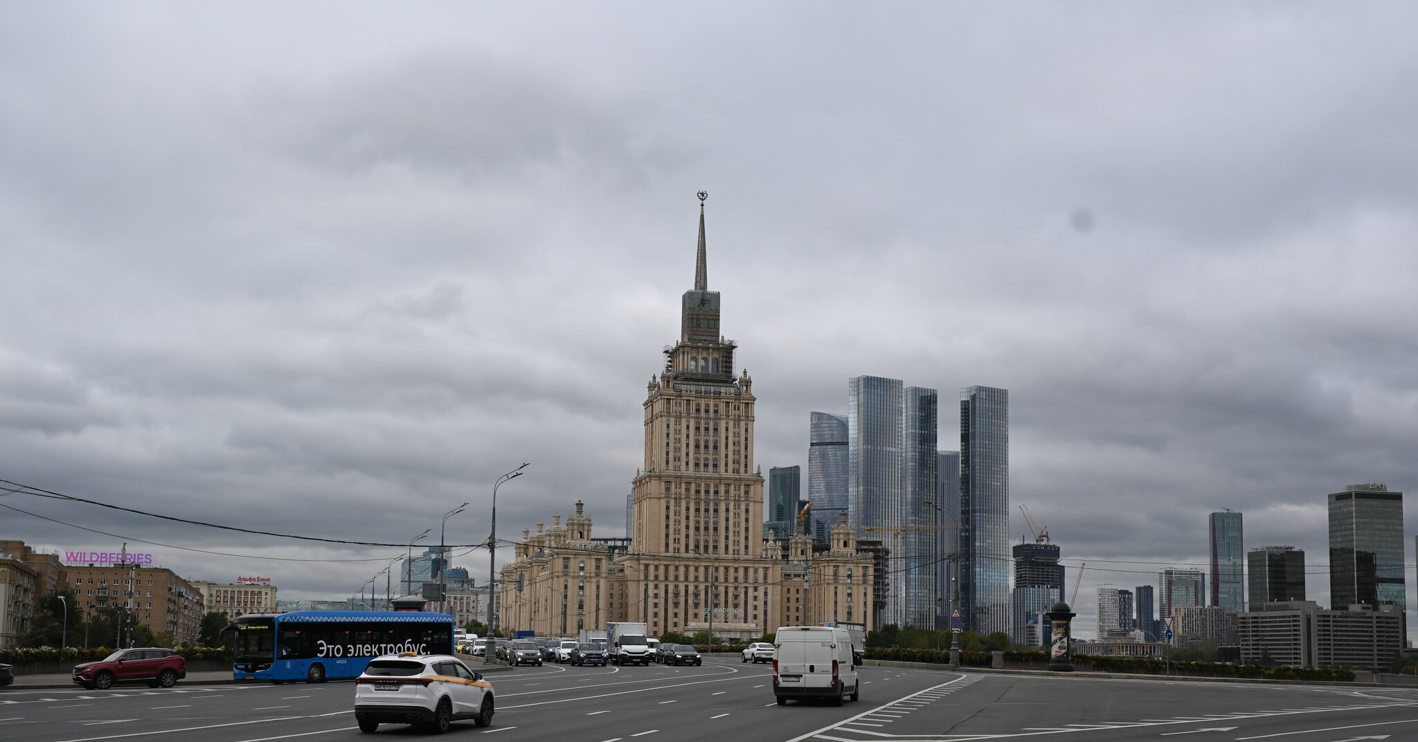 Высотки москвы сталинские :: Митяй Митрич Высотки москвы сталинские :: Митяй Митрич