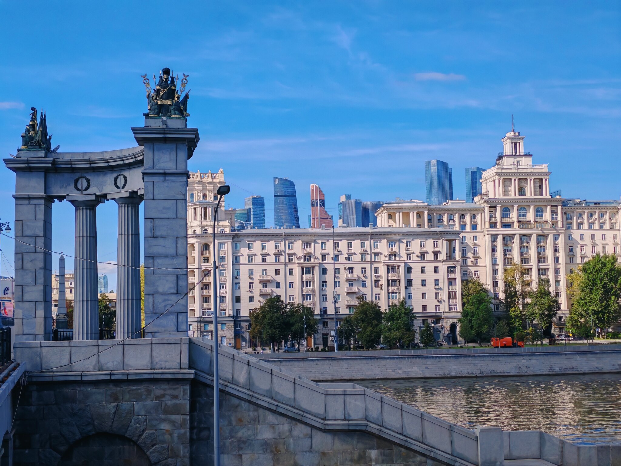 Сентябрь в Москве :: АЛЕКСАНДР Сентябрь в Москве :: АЛЕКСАНДР