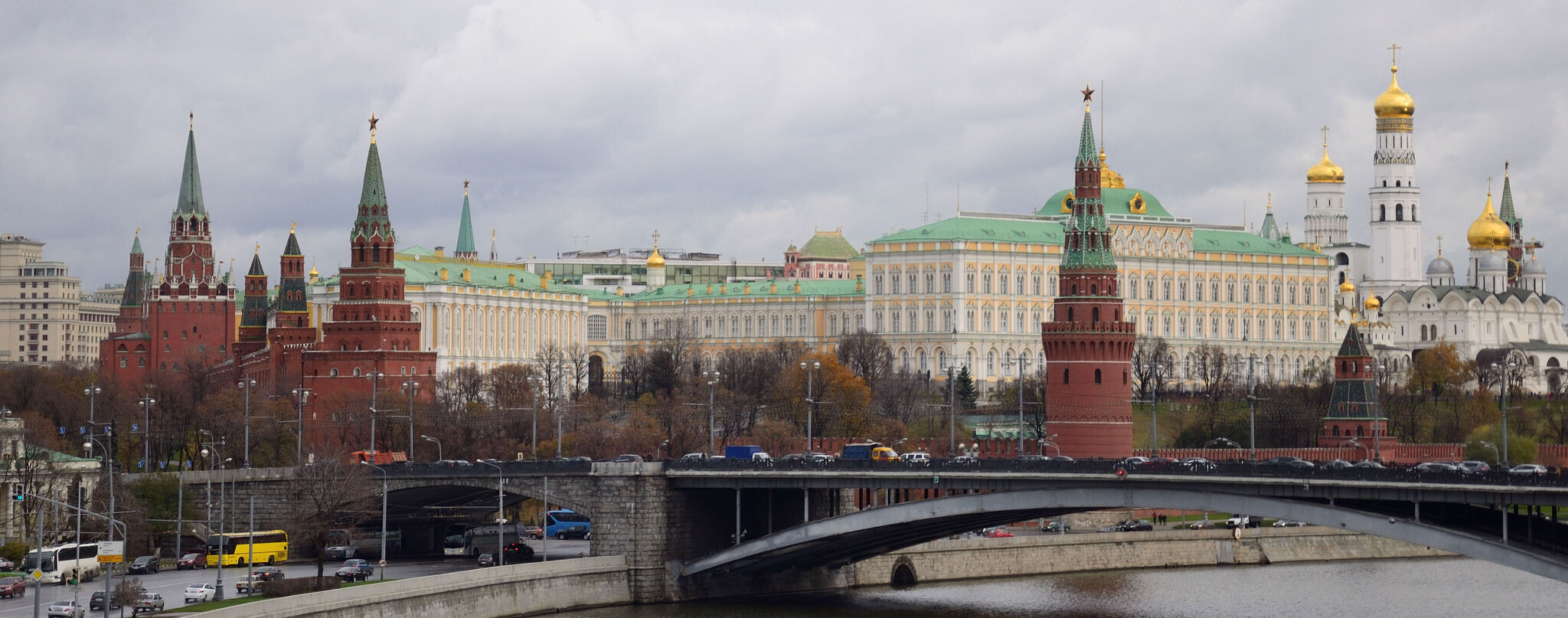 Вид на Кремль :: Иван Генералов Вид на Кремль :: Иван Генералов