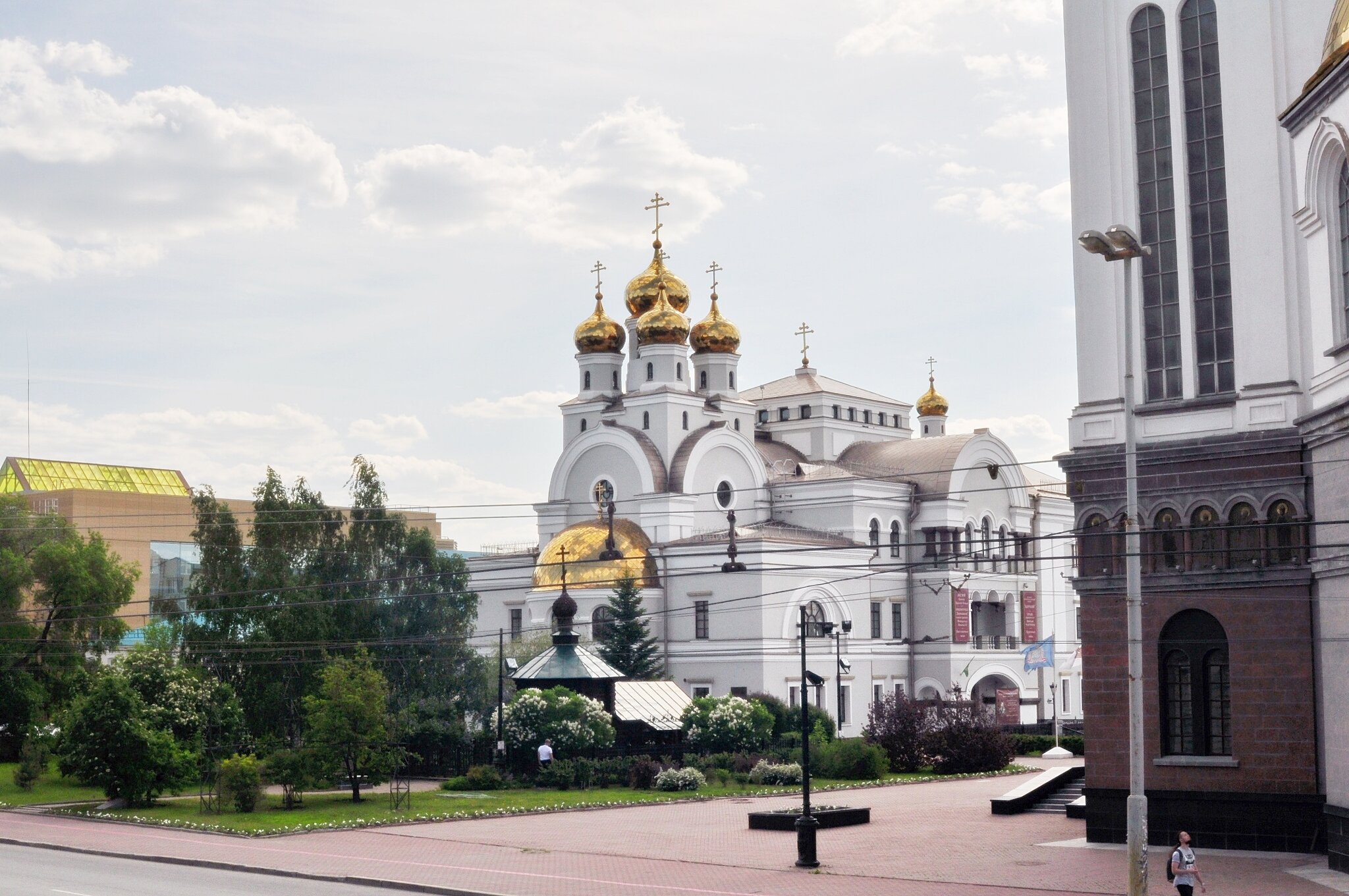 Церковь николая чудотворца на патриаршем подворье екатеринбург :: Андрей Тимофеев-Жданов Церковь николая чудотворца на патриаршем подворье екатеринбург :: Андрей Тимофеев-Жданов