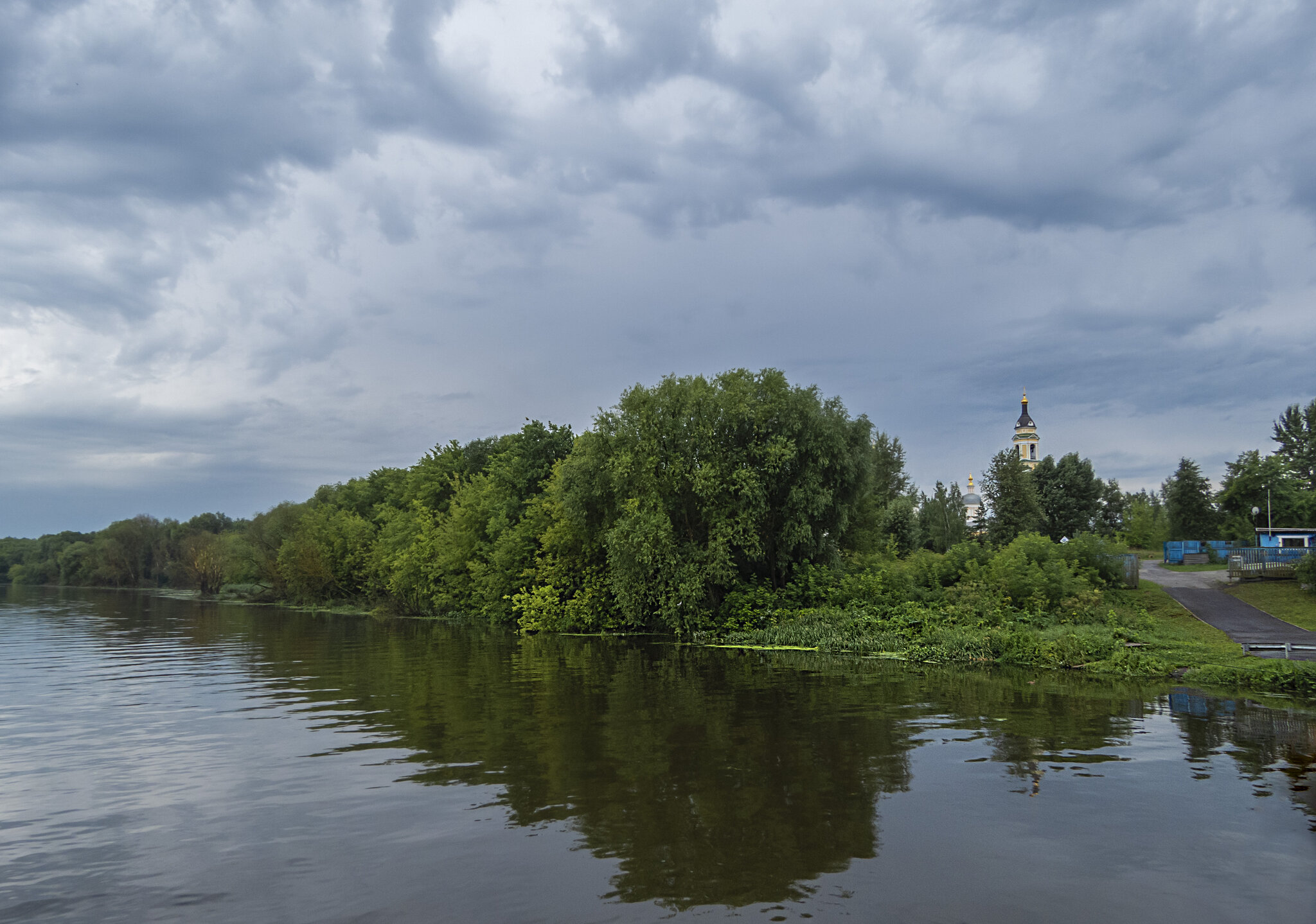 Москва-река :: Сергей Цветков Москва-река :: Сергей Цветков