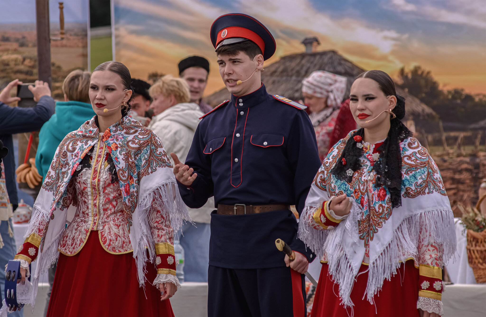 Только песня казаку... :: Николай Только песня казаку... :: Николай