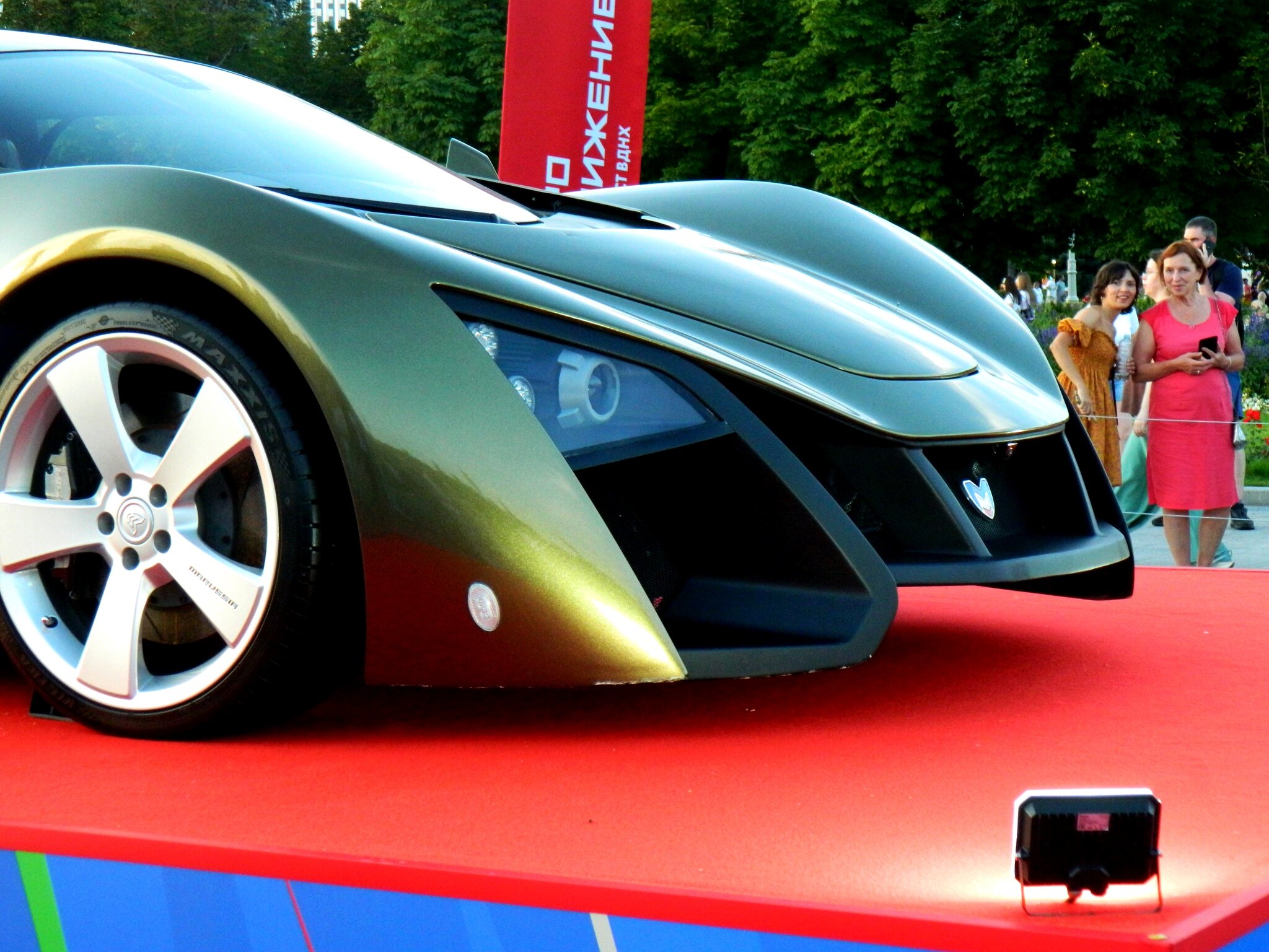 Автовыходные на ВДНХ. Marussia B 2 (2) :: Павленко Михаил Автовыходные на ВДНХ. Marussia B 2 (2) :: Павленко Михаил