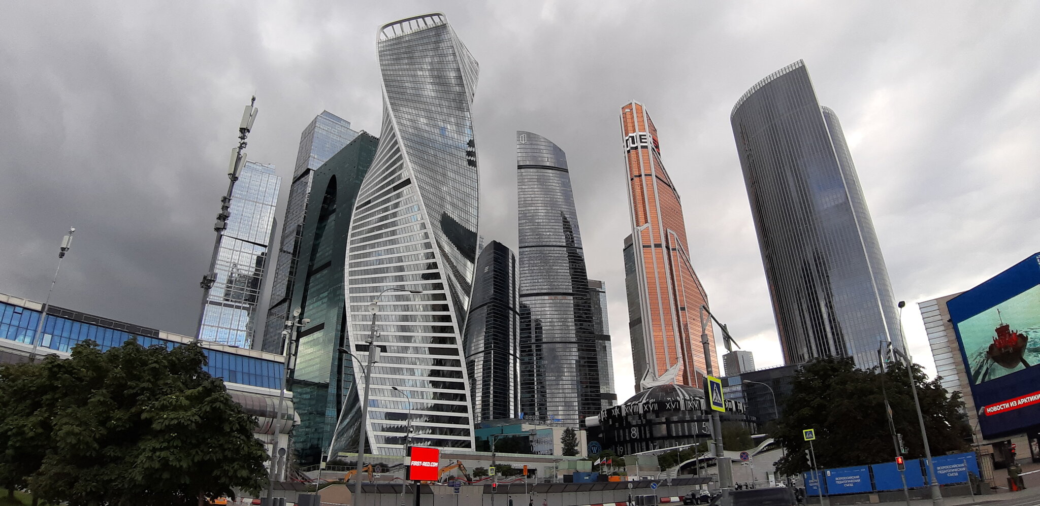 Москва-Сити :: Ольга Sh Москва-Сити :: Ольга Sh