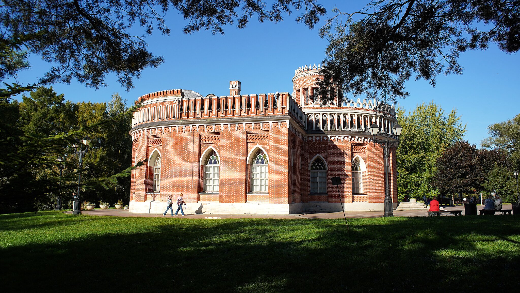 В Царицыно :: Татьяна Тюменка В Царицыно :: Татьяна Тюменка