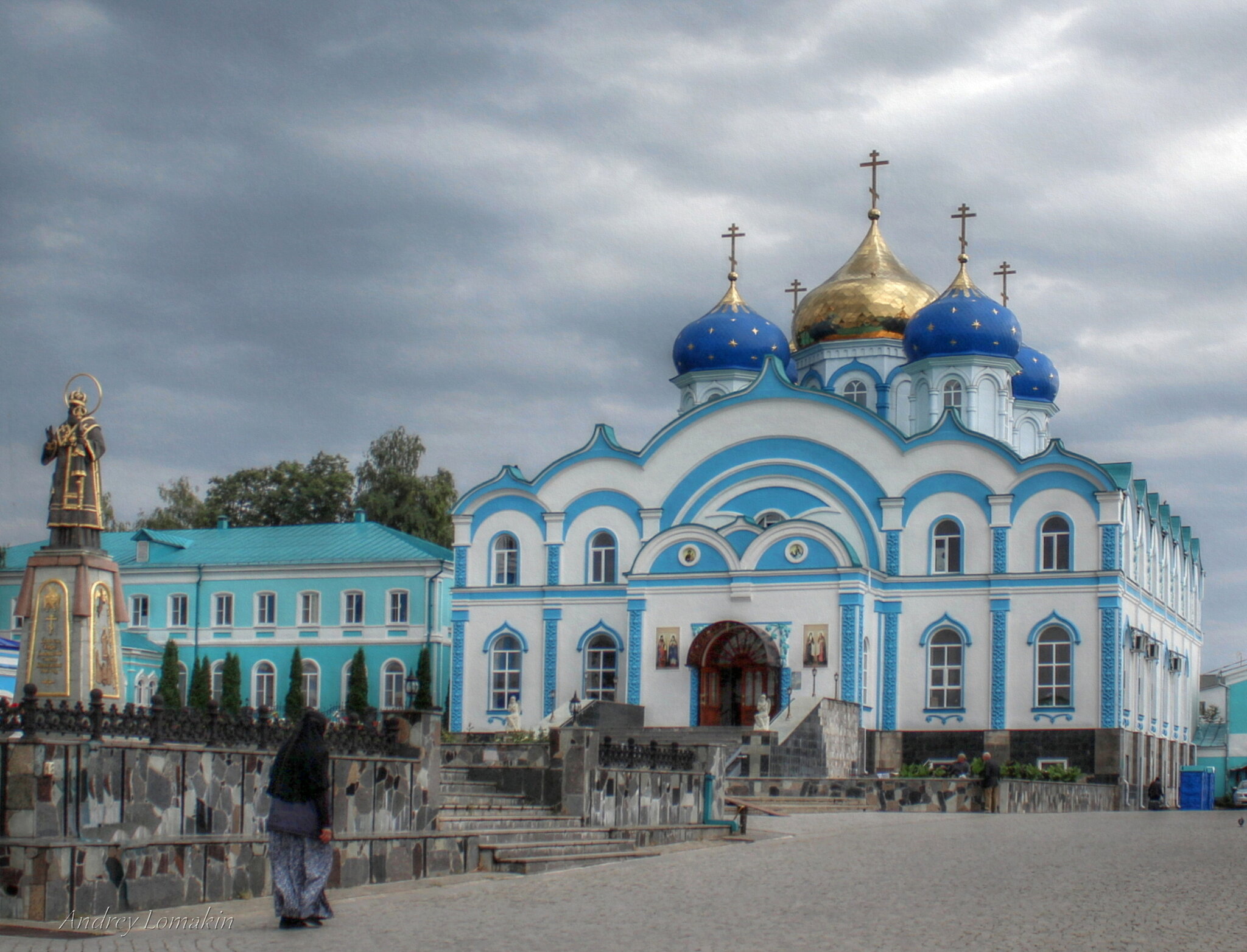 Храм Рождества Богородицы :: Andrey Lomakin Храм Рождества Богородицы :: Andrey Lomakin