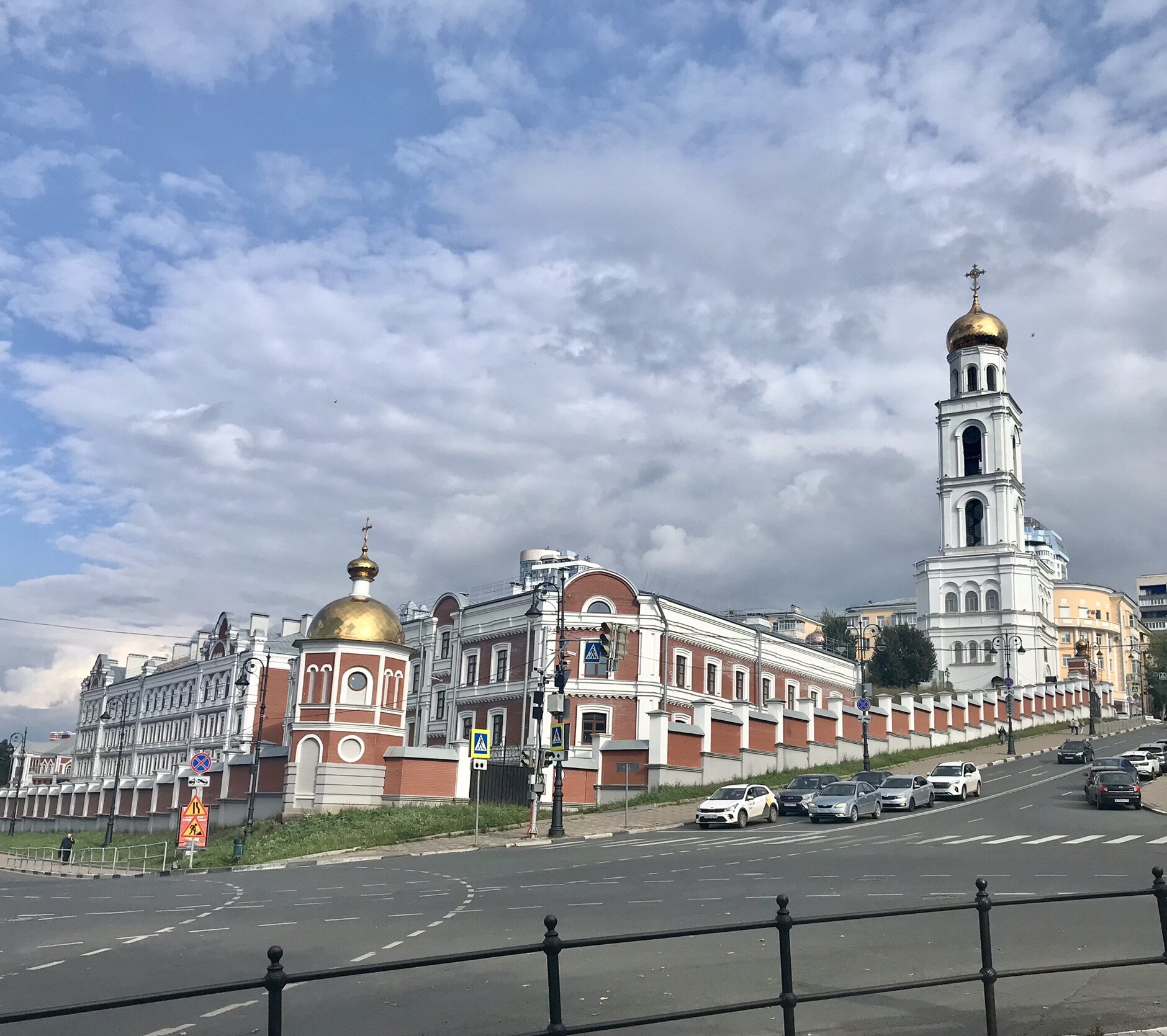 Самарский Иверский женский монастырь :: Татьяна Самарский Иверский женский монастырь :: Татьяна