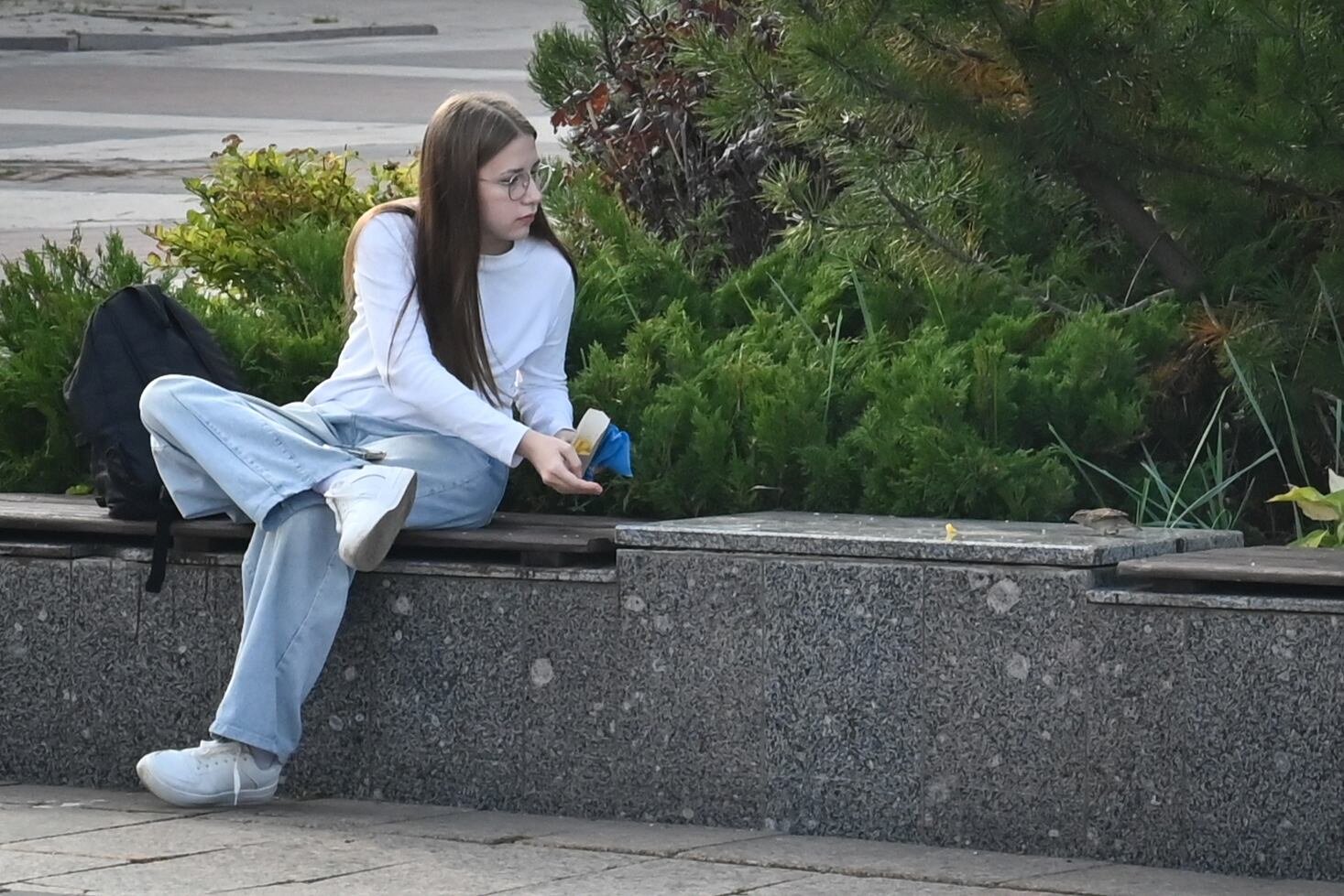 Уличные зарисовки. Сентябрь. Ульяновск. :: Александр Беляков Уличные зарисовки. Сентябрь. Ульяновск. :: Александр Беляков