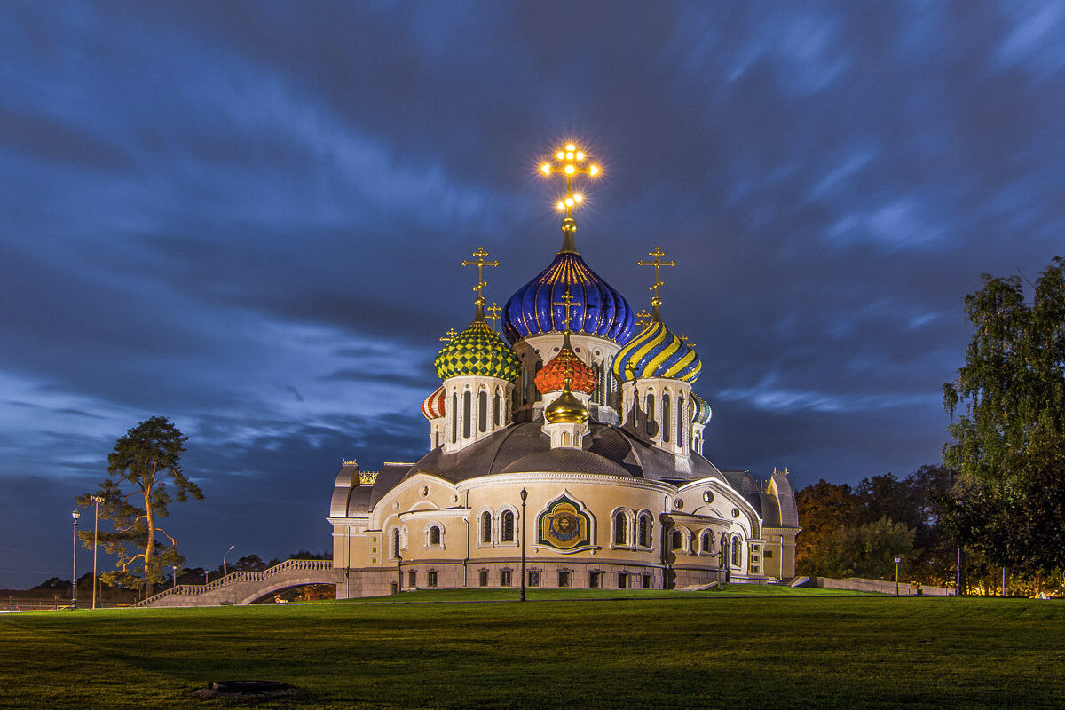 Храм. :: Никита Вихрев Храм. :: Никита Вихрев
