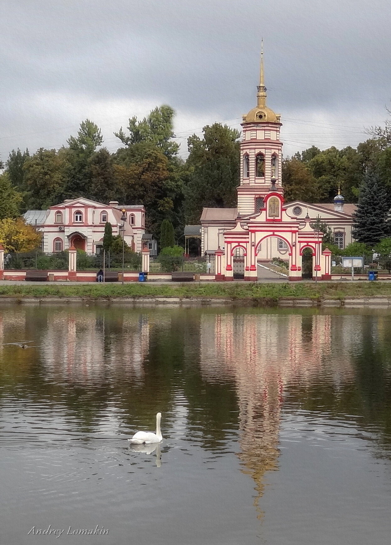 Храм Воздвижения Креста Господня :: Andrey Lomakin Храм Воздвижения Креста Господня :: Andrey Lomakin