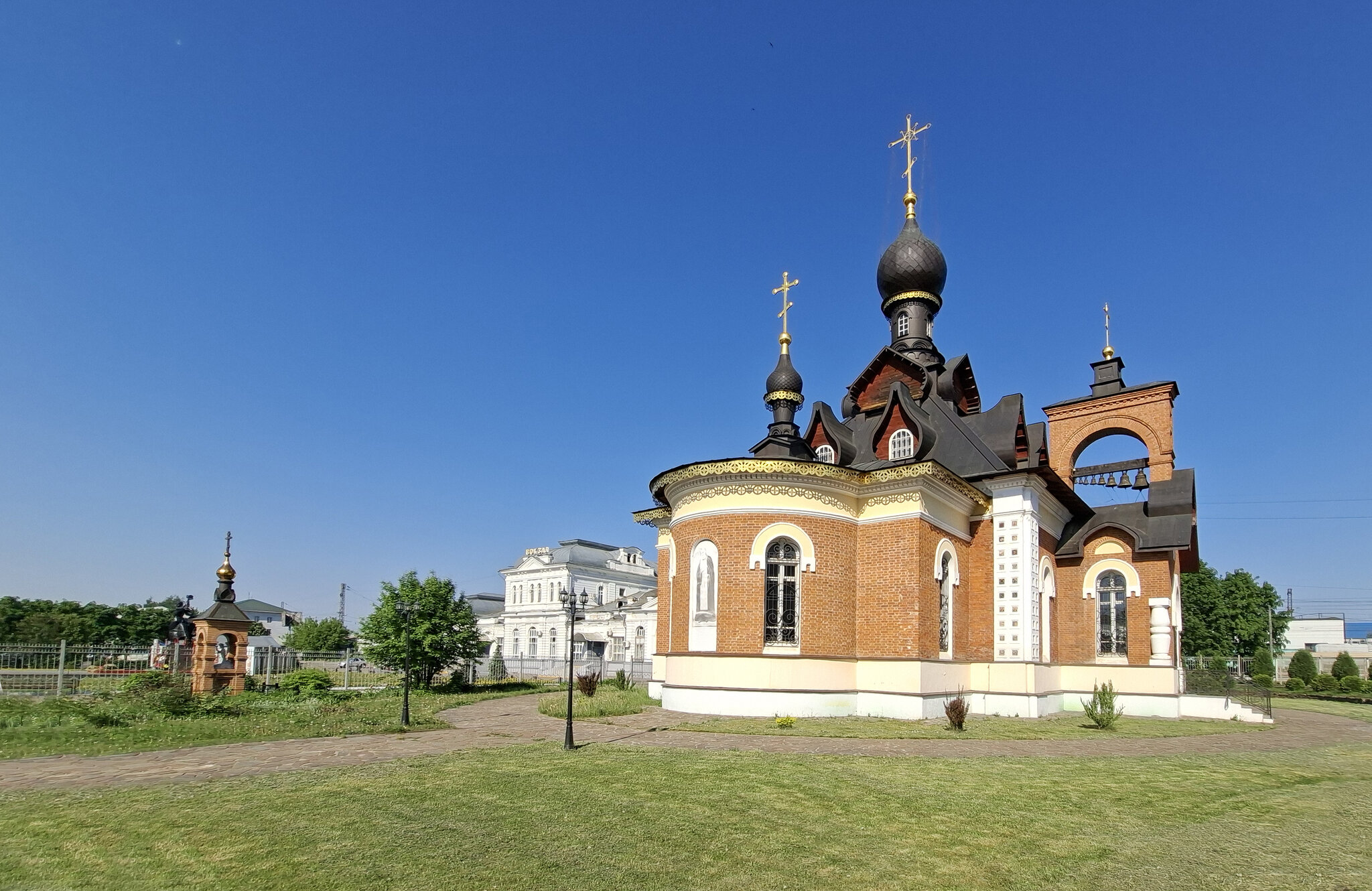 Храм Серафима Саровского. Александров. :: ИРЭН@ . Храм Серафима Саровского. Александров. :: ИРЭН@ .