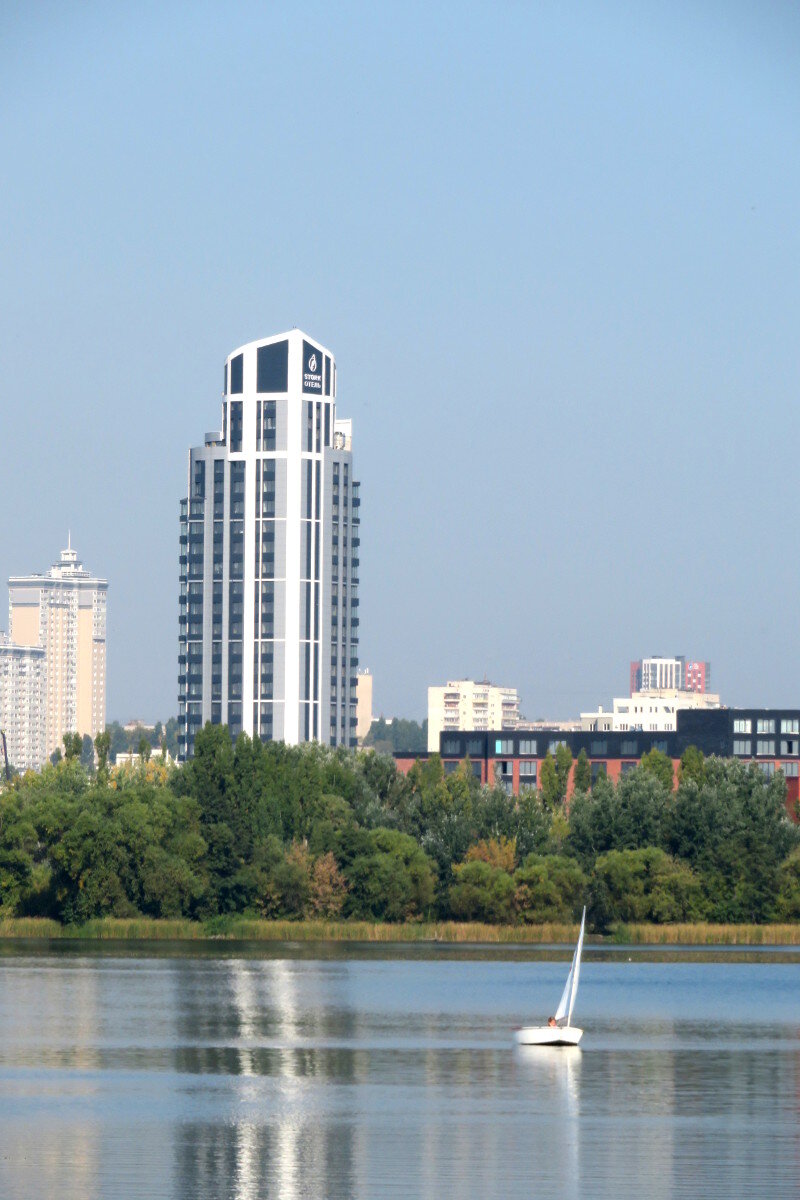 Белеет парус. :: Егор Бабанов Белеет парус. :: Егор Бабанов