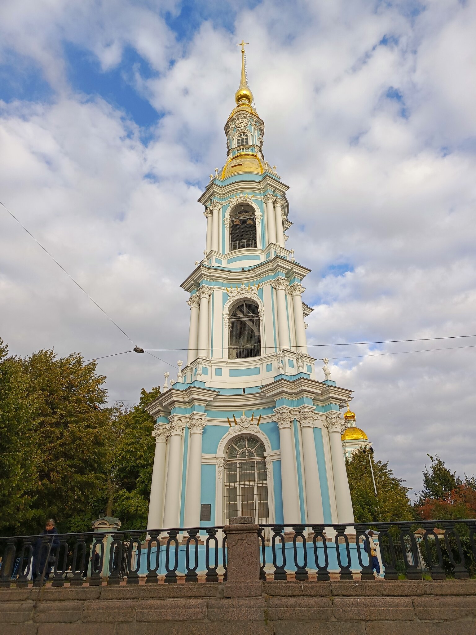 Никольский Собор Колокольня :: Татьяна Пальчикова Никольский Собор Колокольня :: Татьяна Пальчикова