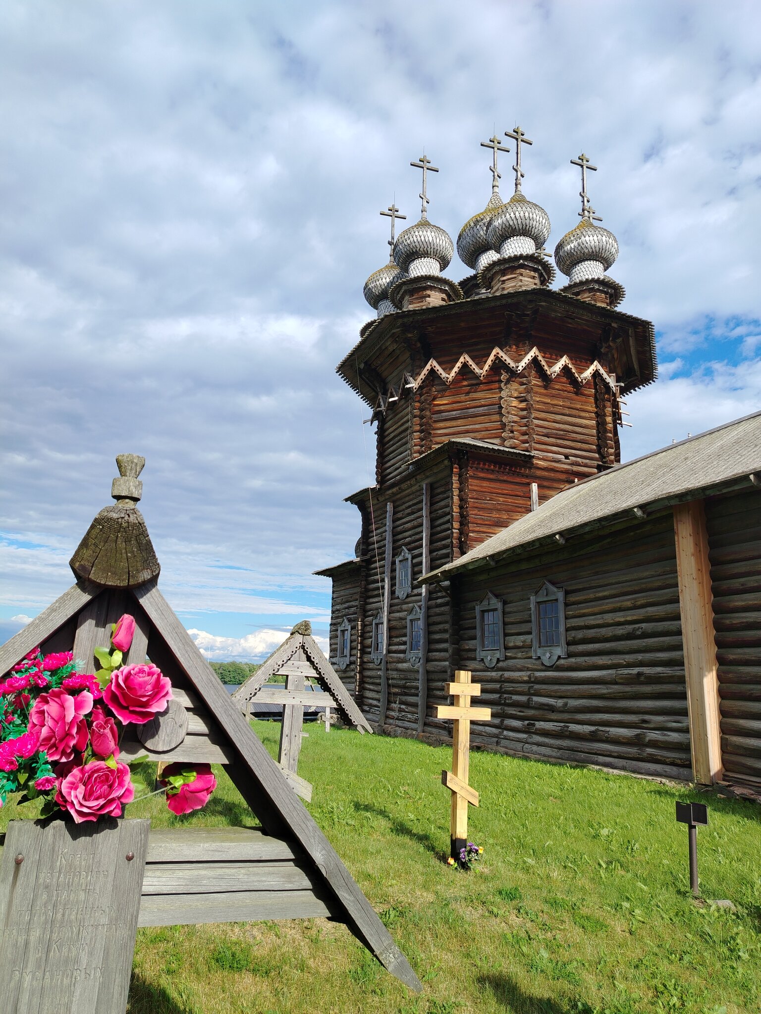 В Кижах :: Надежда В Кижах :: Надежда