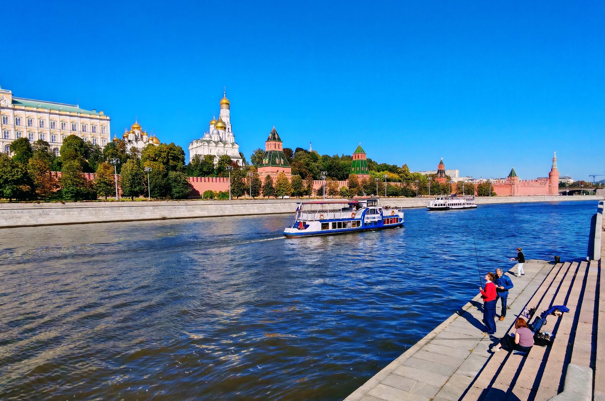 Московские рыболовы :: АЛЕКСАНДР Московские рыболовы :: АЛЕКСАНДР