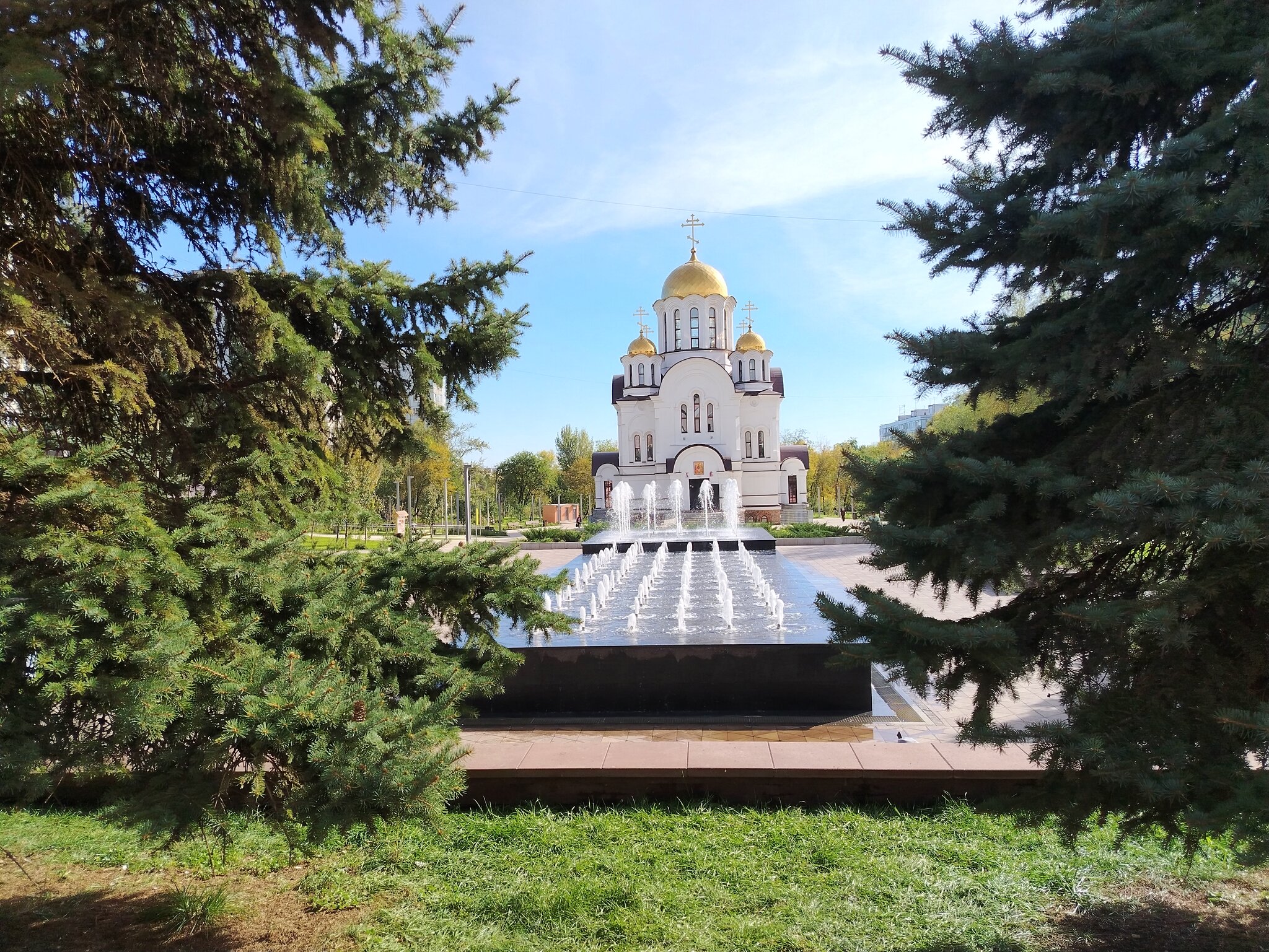 Самара. Храм Святой Троицы :: Надежда Самара. Храм Святой Троицы :: Надежда