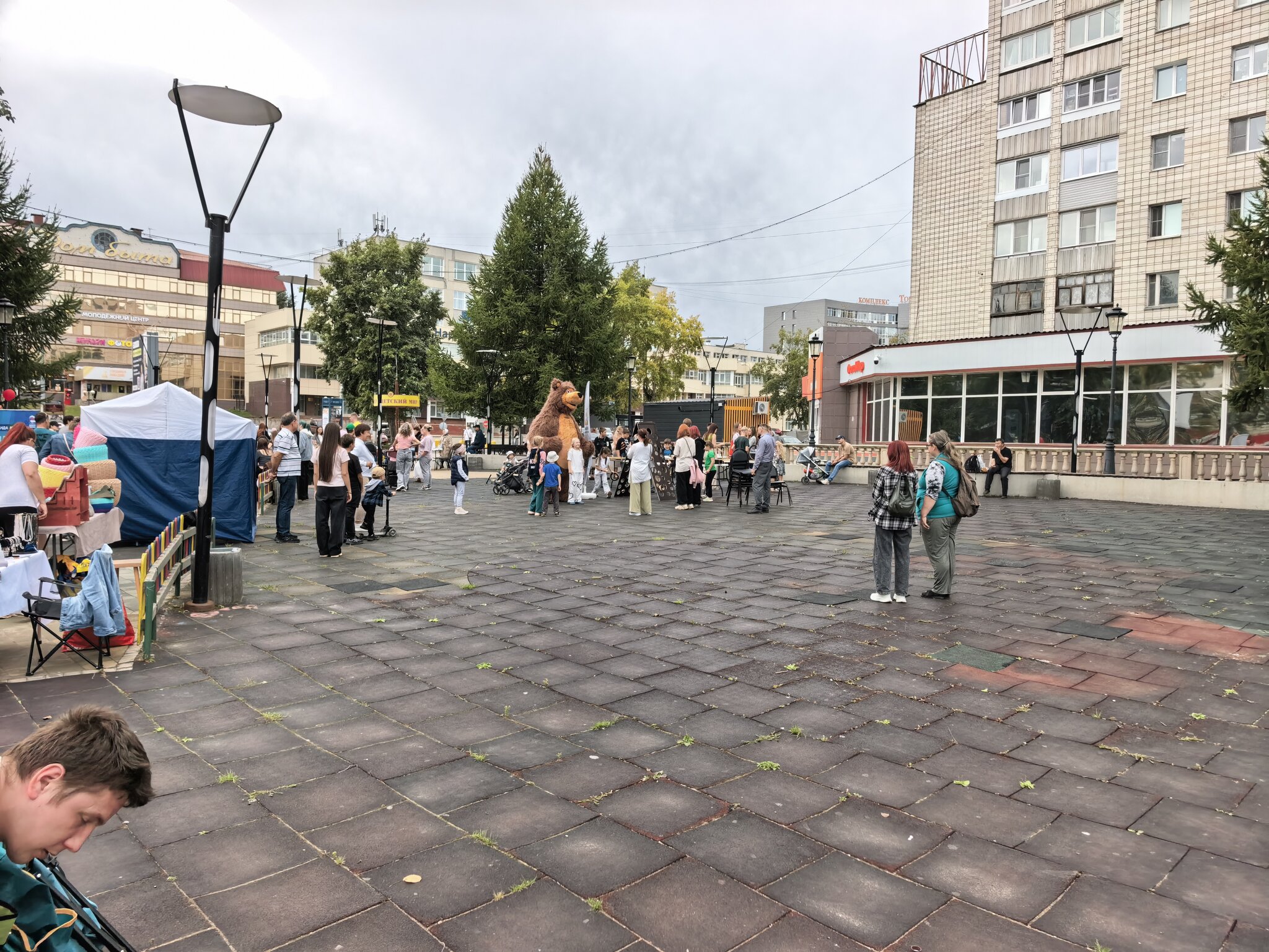 На праздновании Дня Республики :: Виктор На праздновании Дня Республики :: Виктор