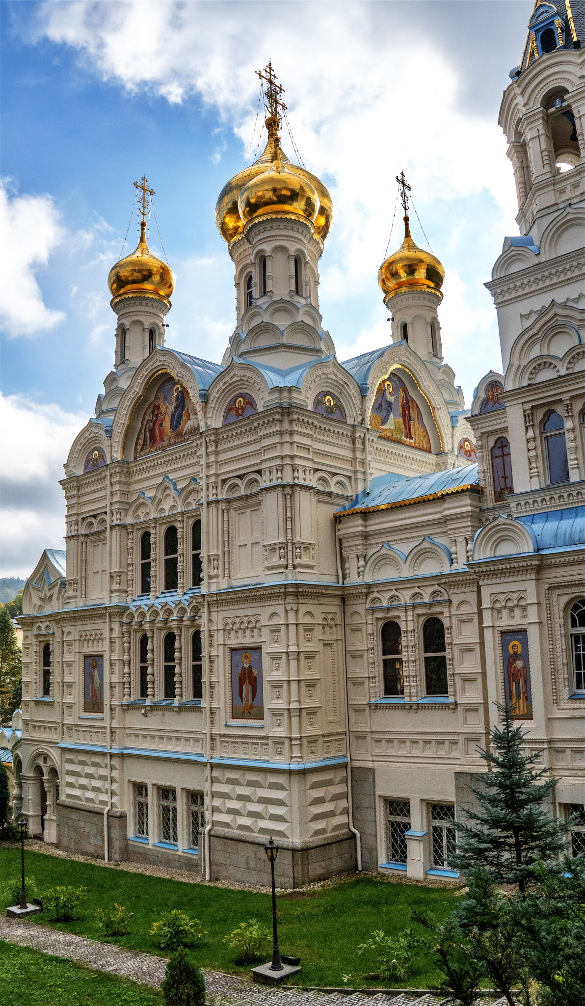 Saint peter and paul cathedral :: vladimir Saint peter and paul cathedral :: vladimir